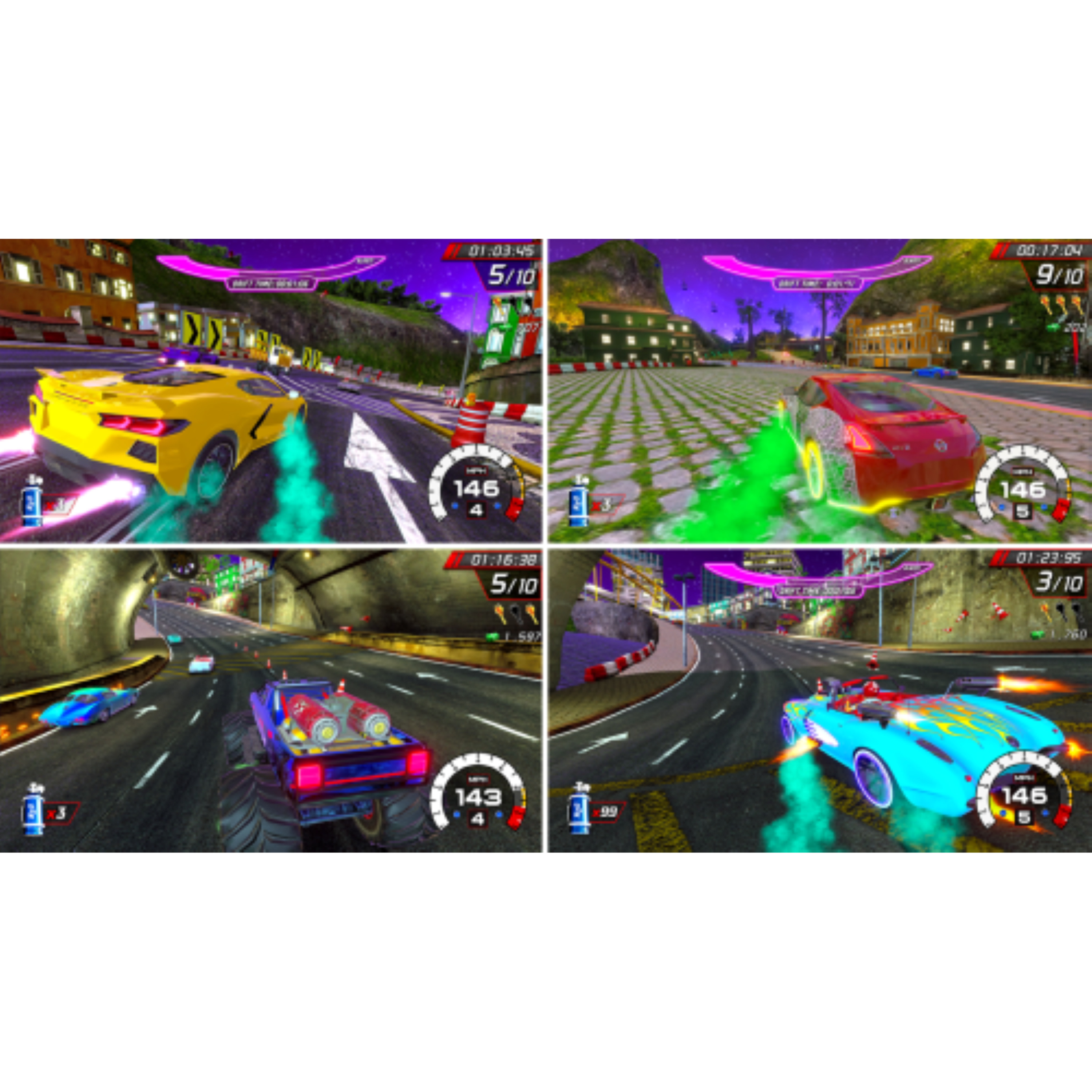 Voir la diapositive 4 : Cruis'n Blast Nintendo Switch