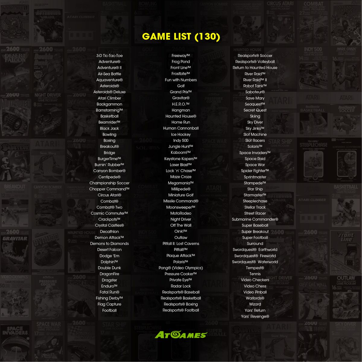 Console Atari Flashback 12 Gold Édition