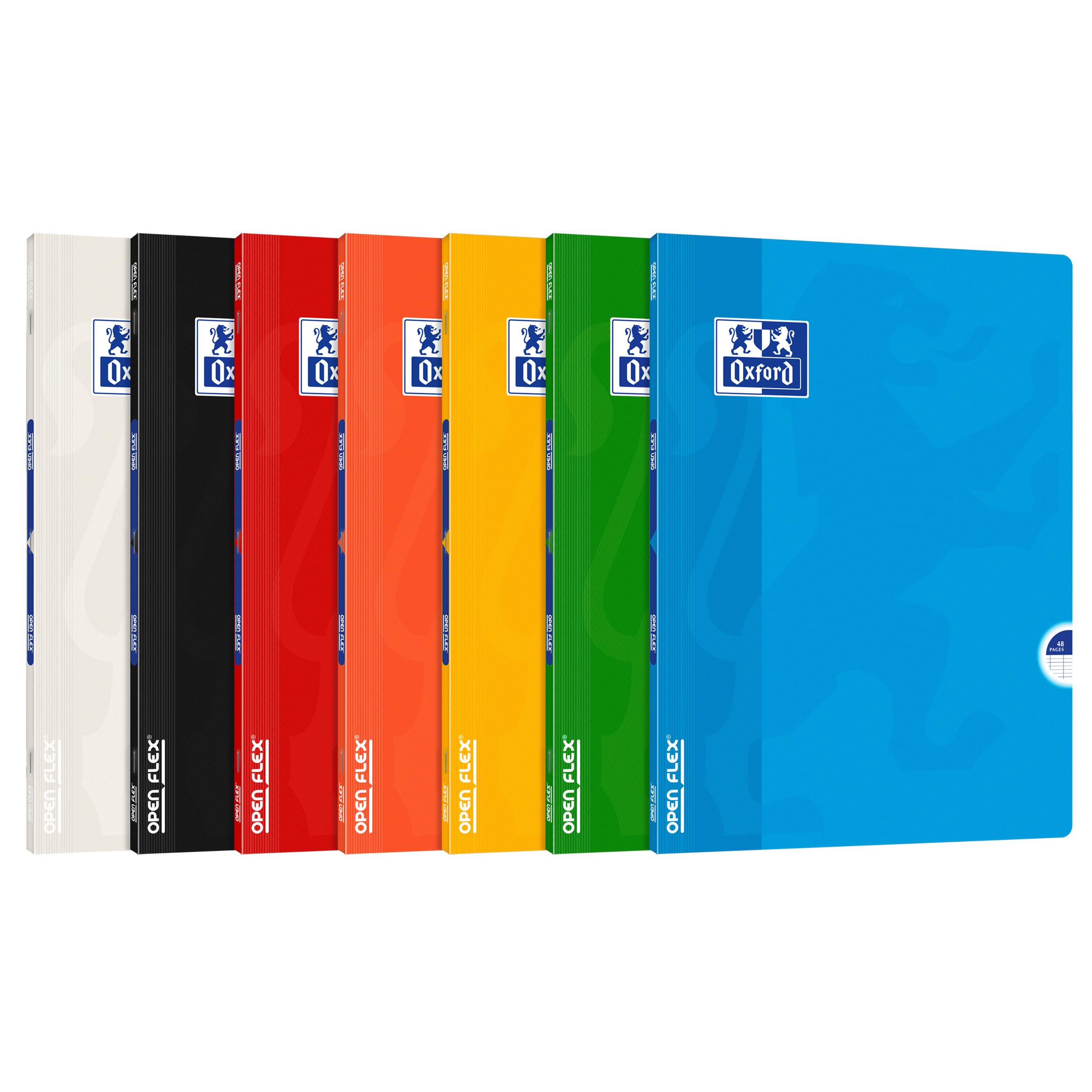 HAMELIN Cahier Oxford Openflex 24x32 cm Seyes 48 pages Optik