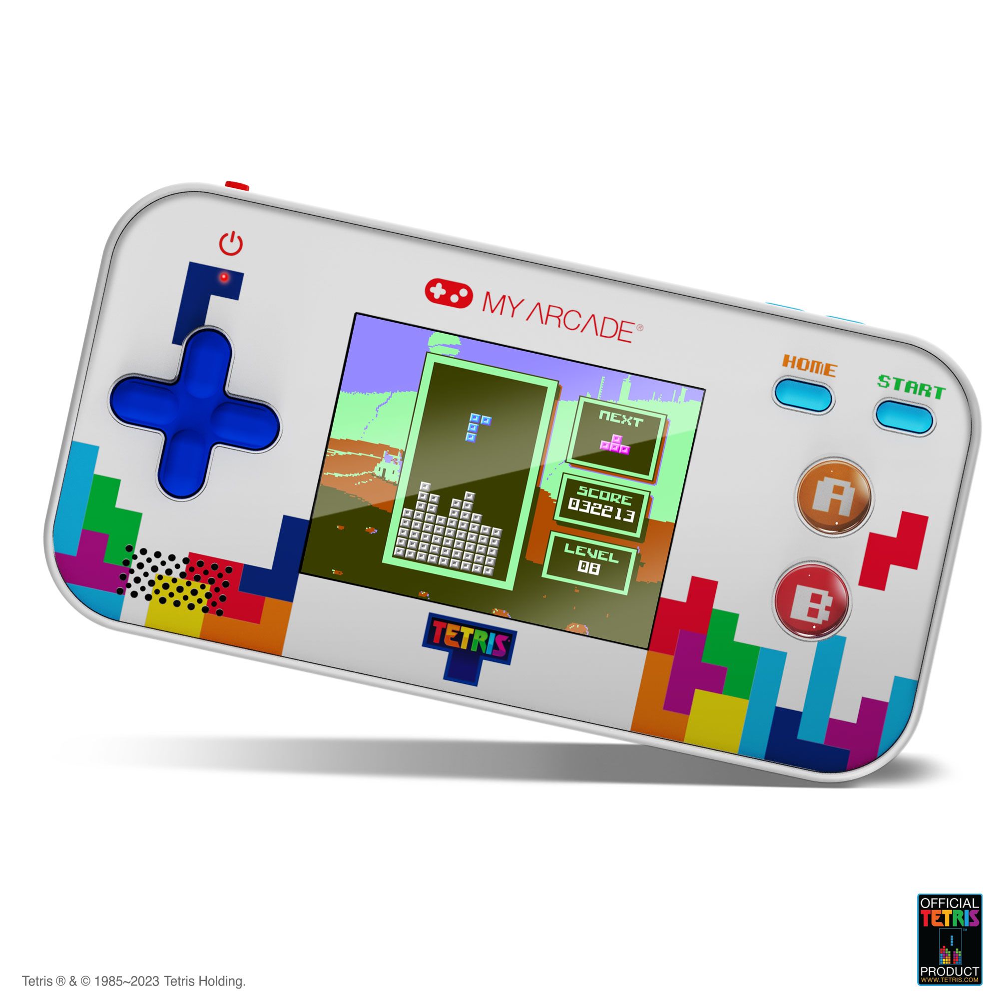 Voir la diapositive 2 : Console Rétrogaming Gamer V Classic Portable Tetris