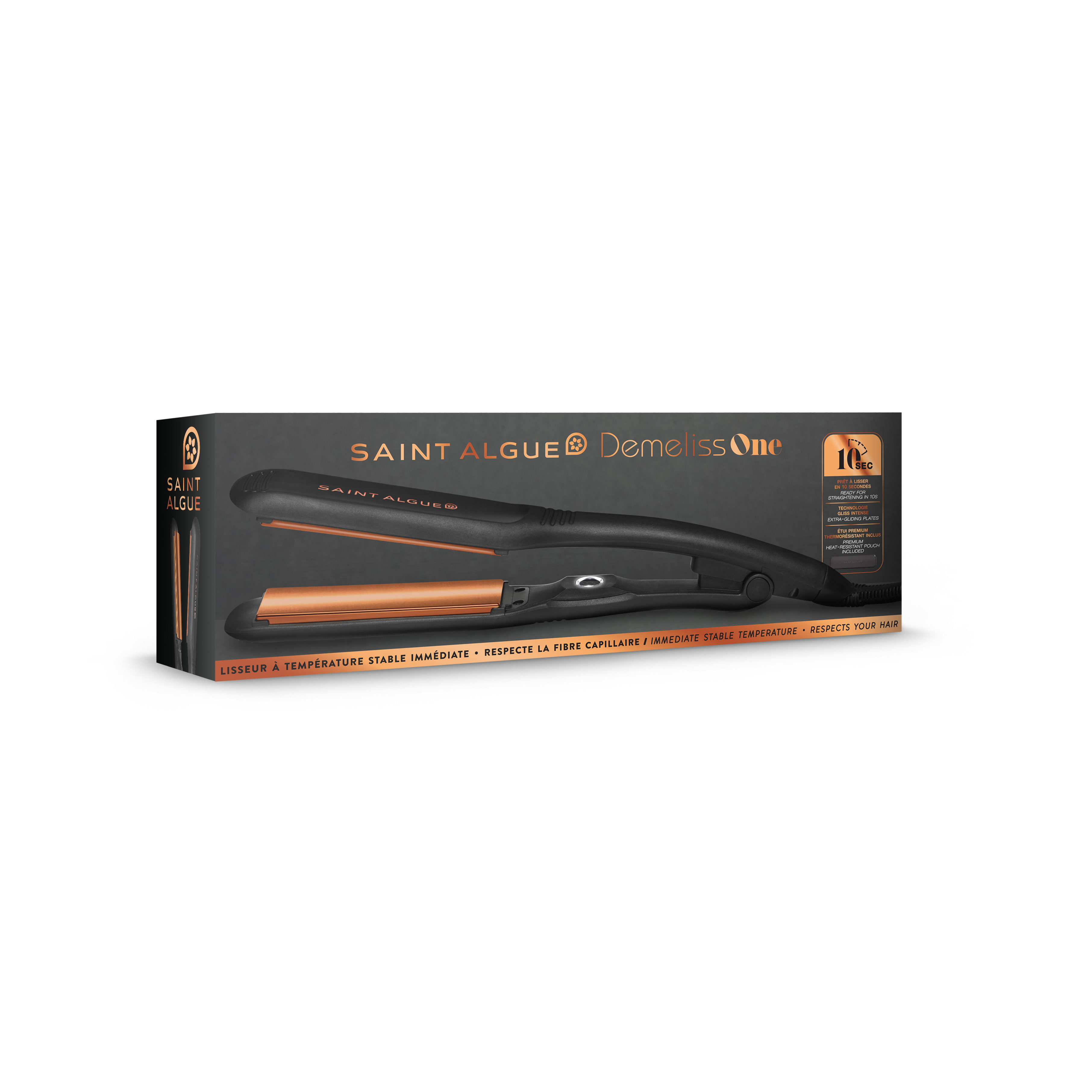 Voir la diapositive 6 : SAINT ALGUE Lisseur 3990 - Noir