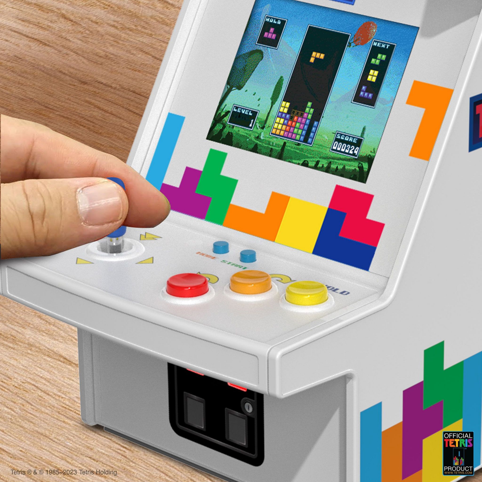Voir la diapositive 2 : Console Rétrogaming Micro Player Pro 6.7 Tetris