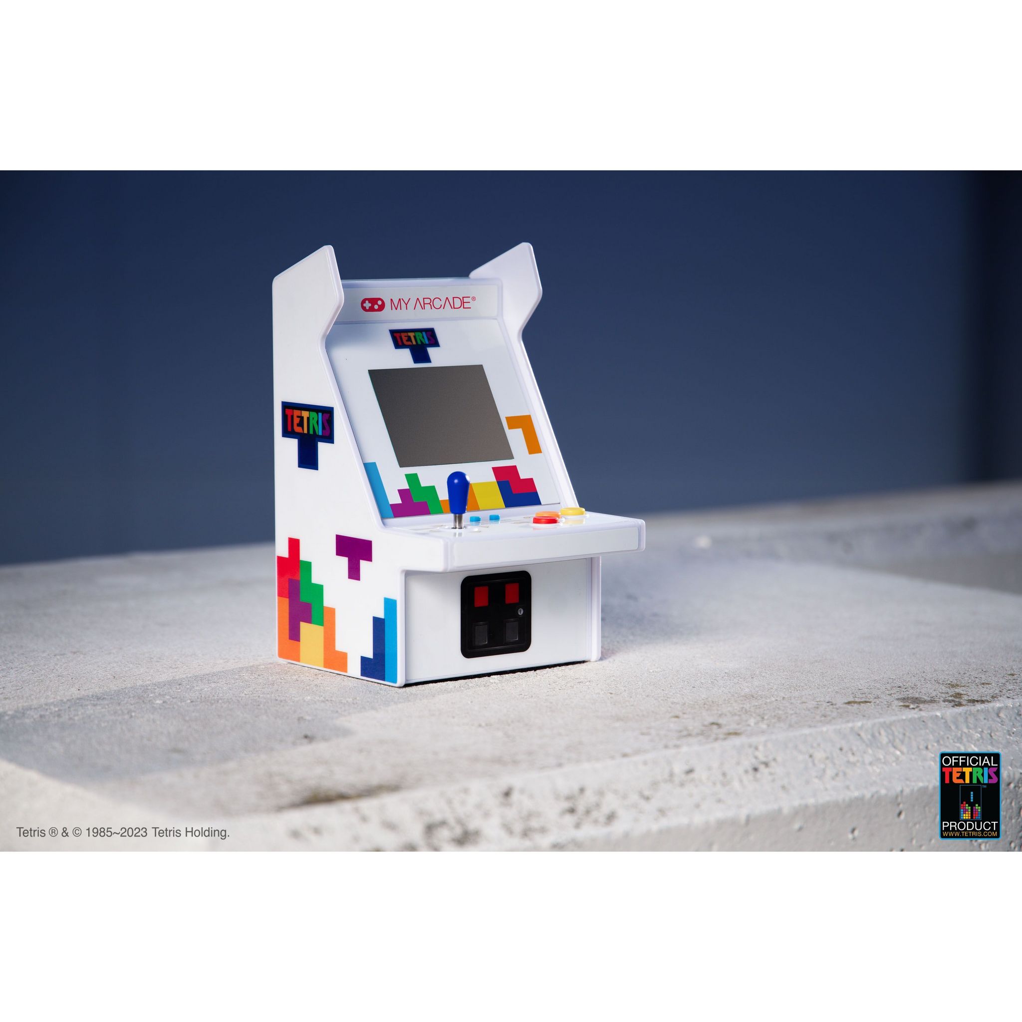 Voir la diapositive 5 : Console Rétrogaming Micro Player Pro 6.7 Tetris