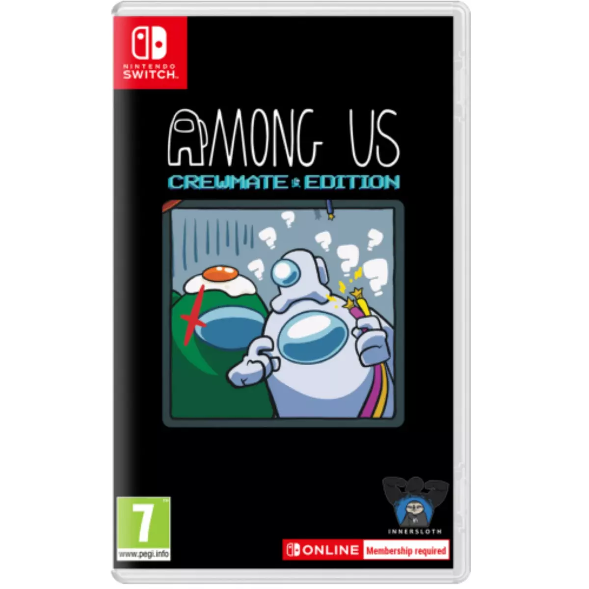 Among us Crewmate Édition Nintendo Switch