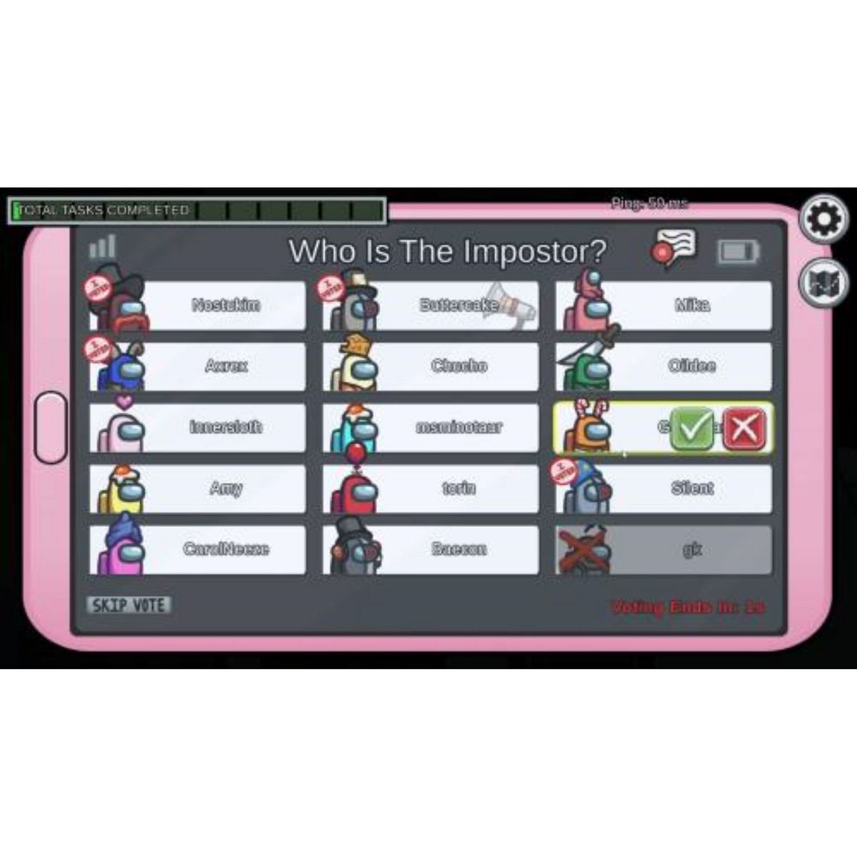 Among us Crewmate Édition Nintendo Switch