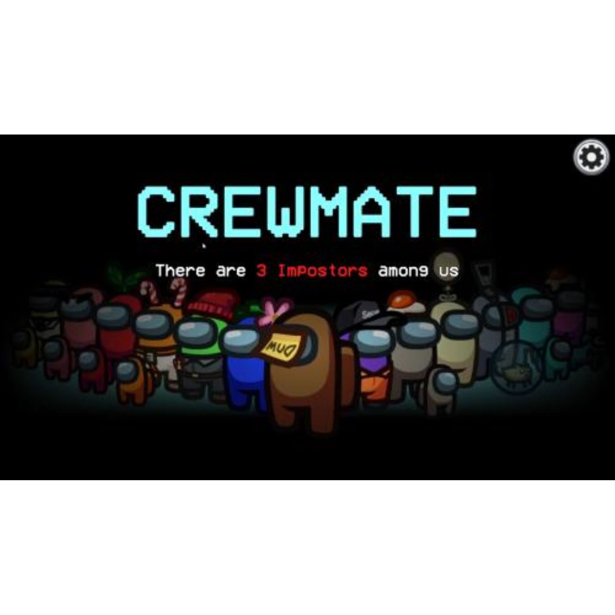 Voir la diapositive 3 : Among us Crewmate Édition Nintendo Switch