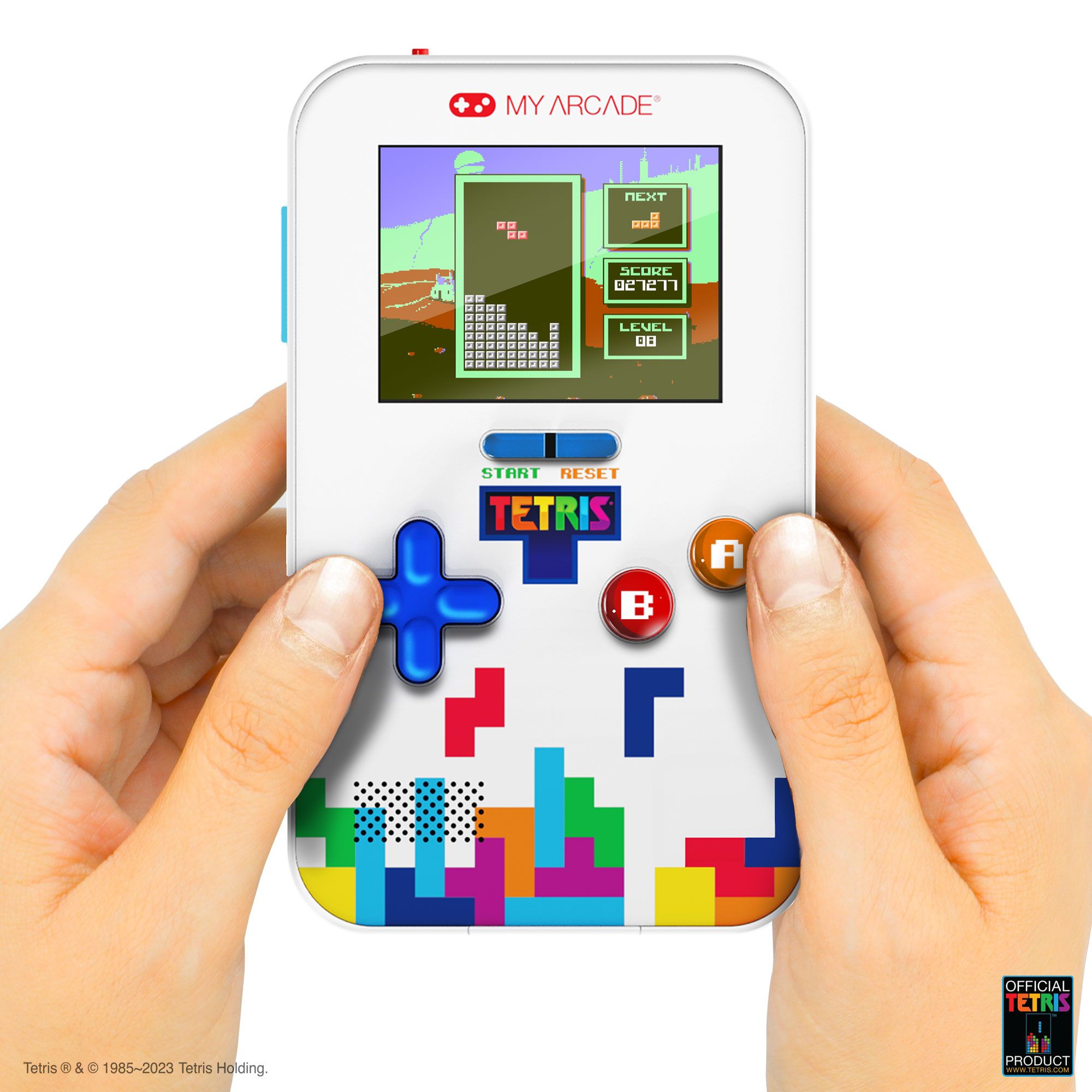 Voir la diapositive 2 : Console Rétrogaming Go Gamer Classic Portable Tetris