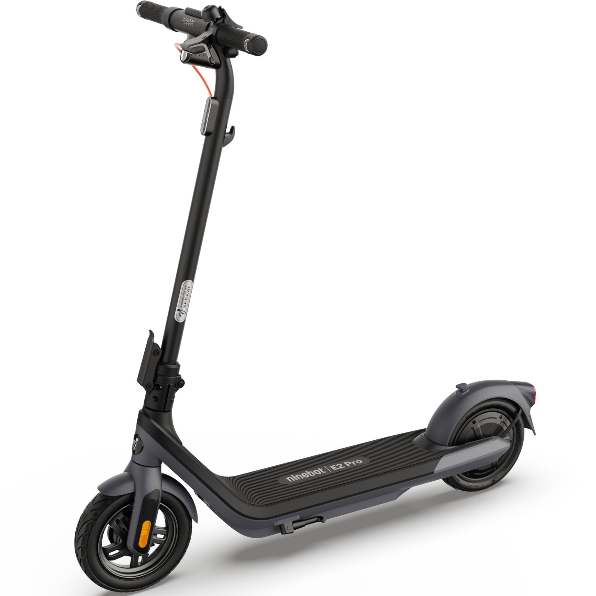 Voir la diapositive 2 : SEGWAY Trottinette électrique Ninebot E2 Pro E powered - Noir
