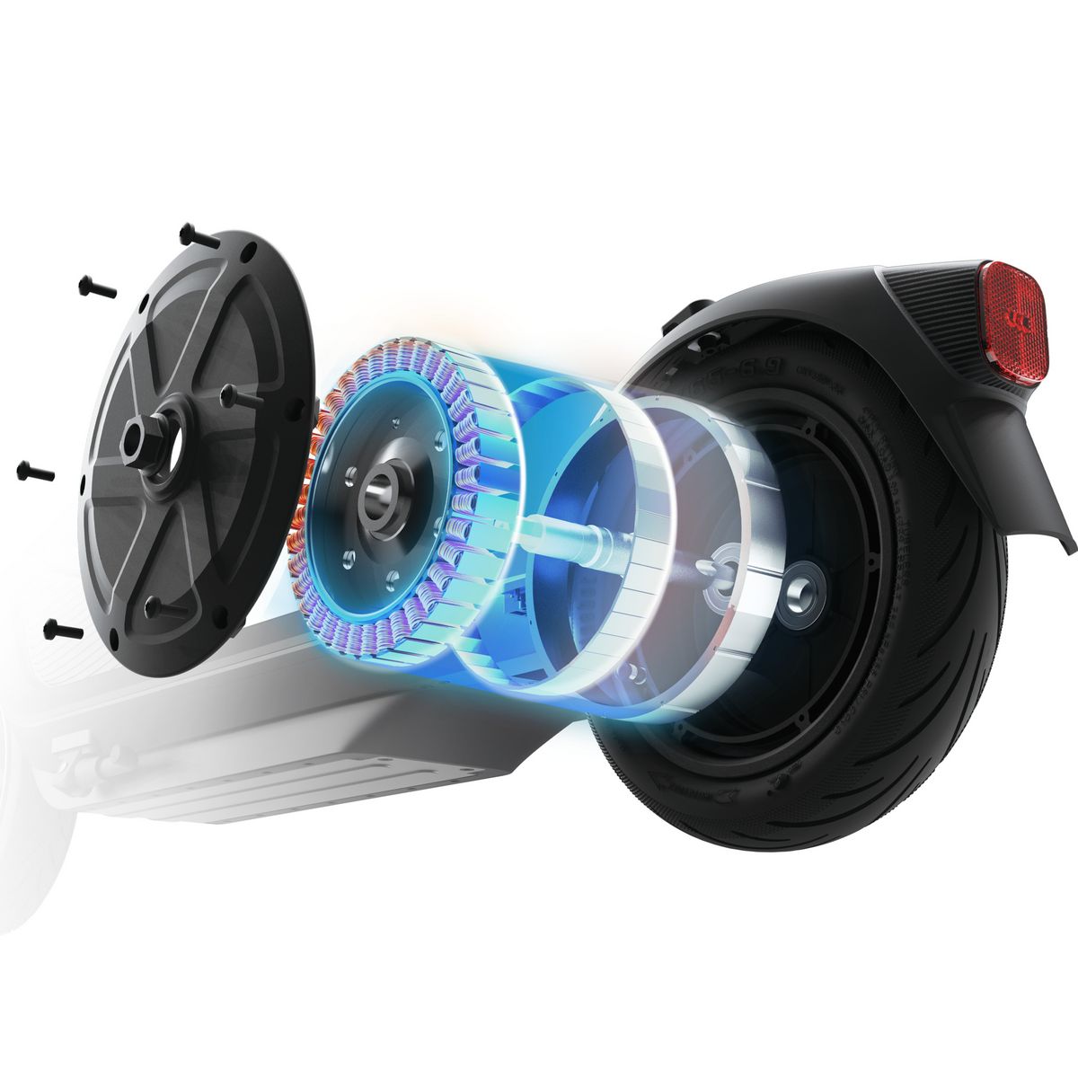 SEGWAY Trottinette électrique Ninebot E2 Pro E powered - Noir