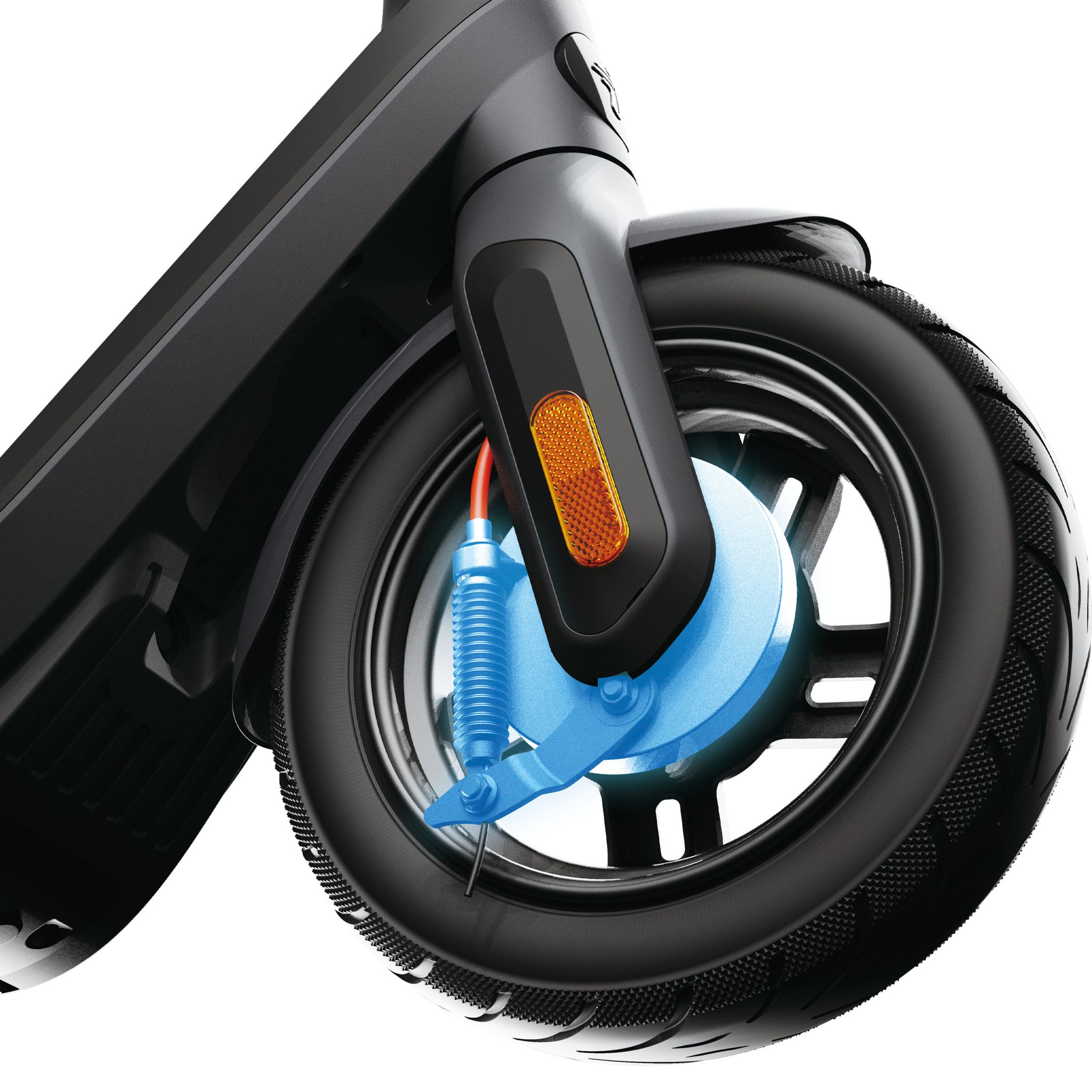 Voir la diapositive 4 : SEGWAY Trottinette électrique Ninebot E2 Pro E powered - Noir