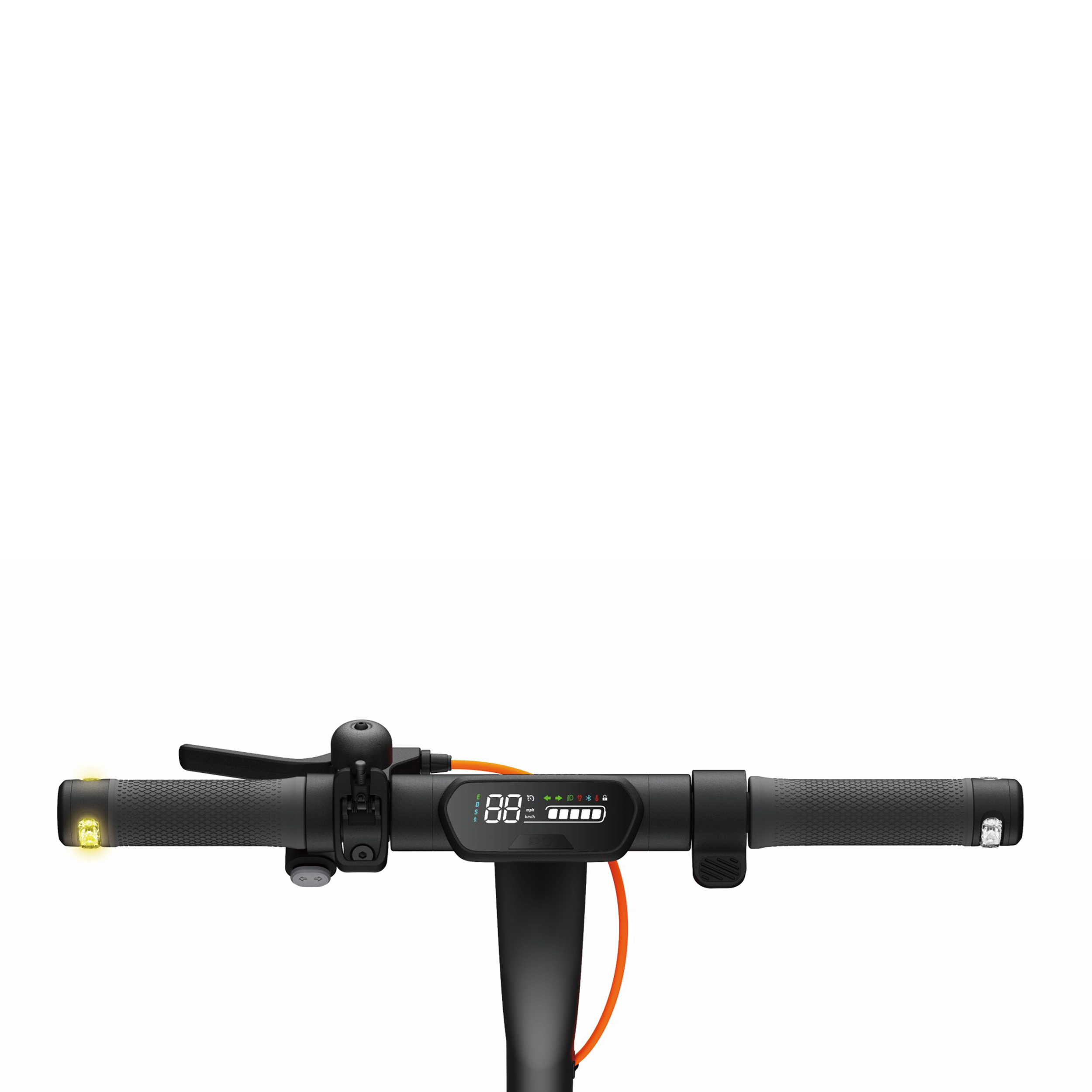 Voir la diapositive 5 : SEGWAY Trottinette électrique Ninebot E2 Pro E powered - Noir