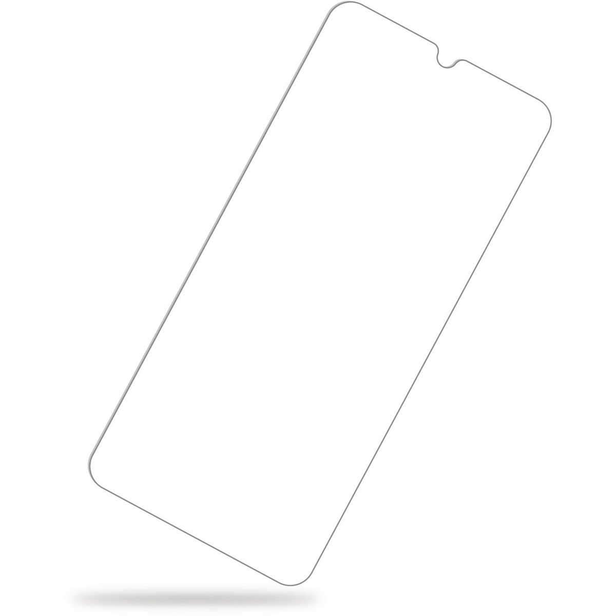 QILIVE Verre Trempé pour Samsung Galaxy A24 4G/A25 5G