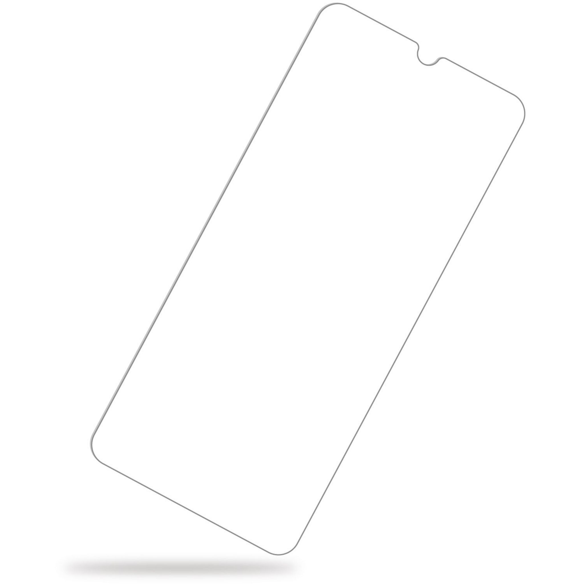 Voir la diapositive 2 : QILIVE Verre Trempé pour Samsung Galaxy A05s - Transparent