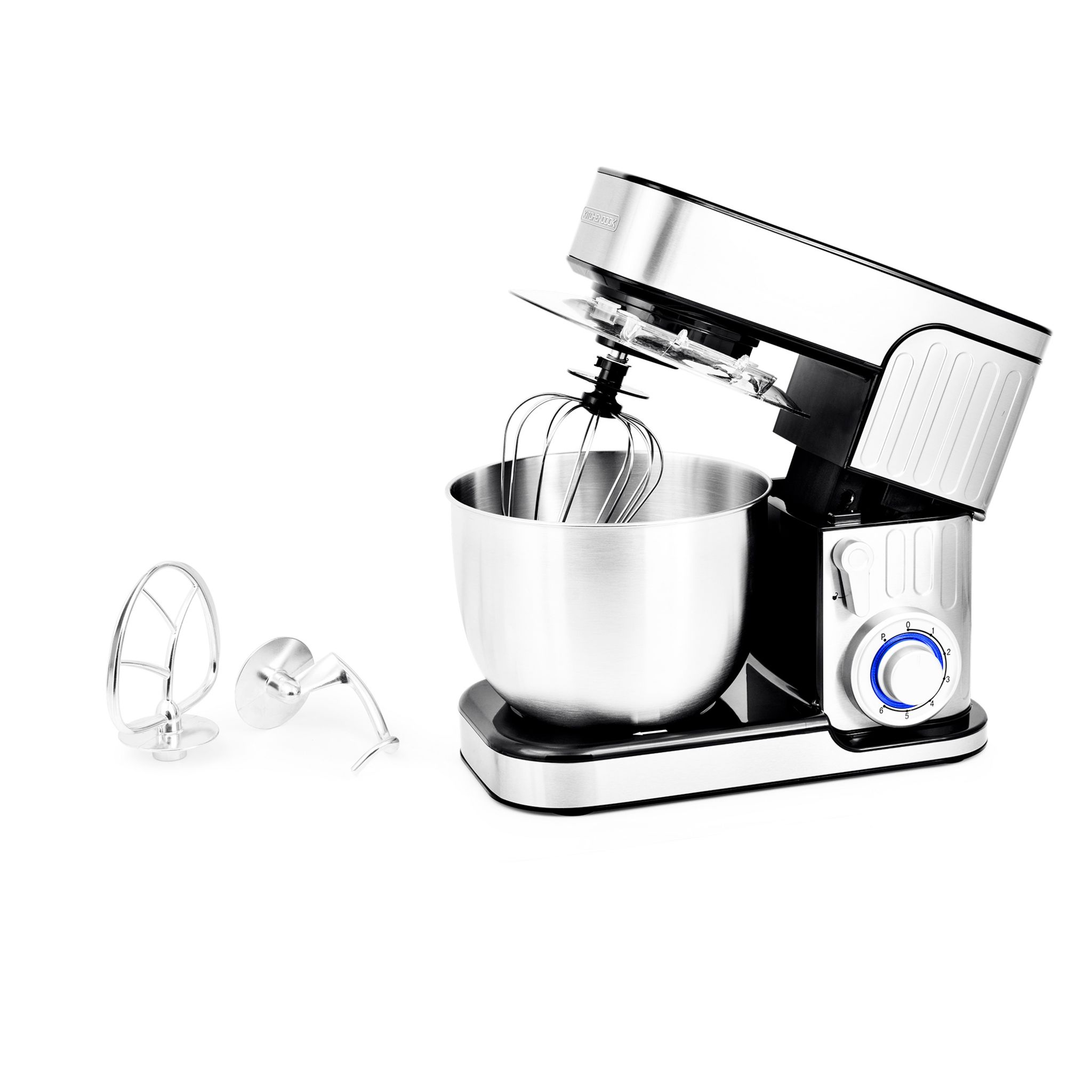 Voir la diapositive 12 : KITCHENCOOK Robot pétrin ANTARA - Inox