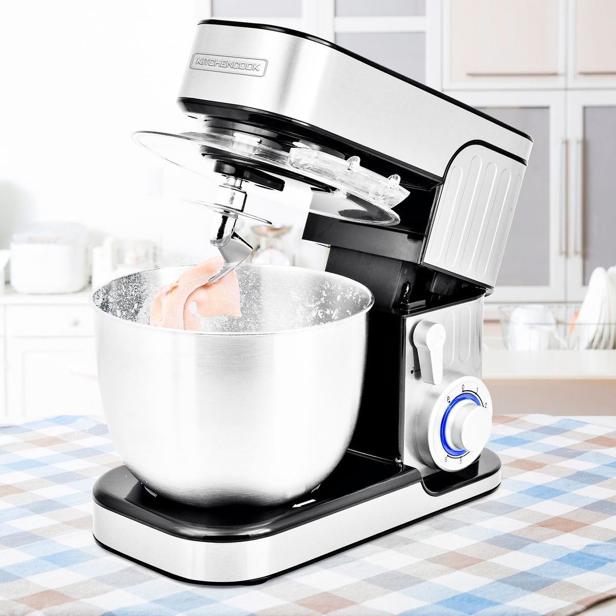 KITCHENCOOK Robot pétrin ANTARA - Inox