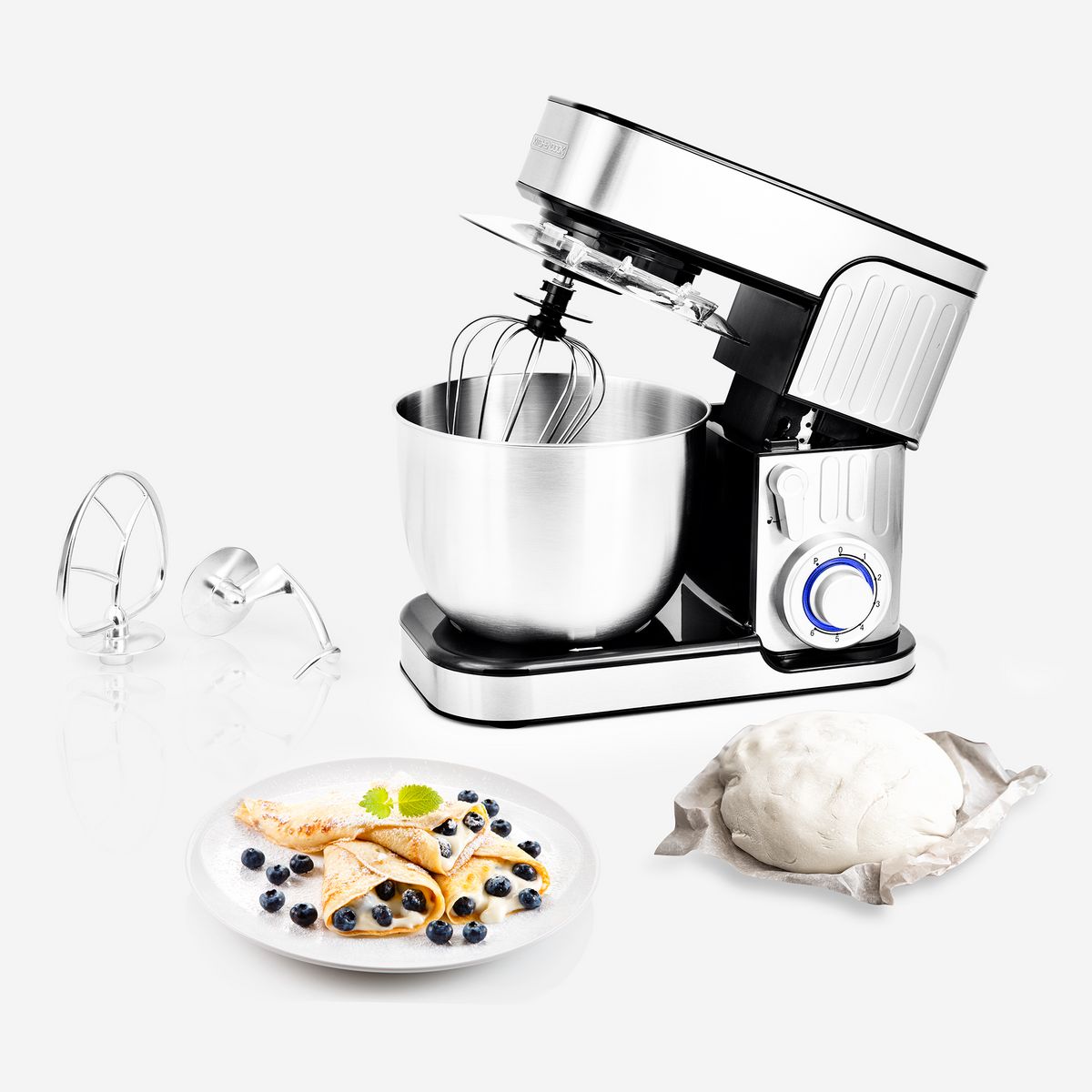 KITCHENCOOK Robot pétrin ANTARA - Inox