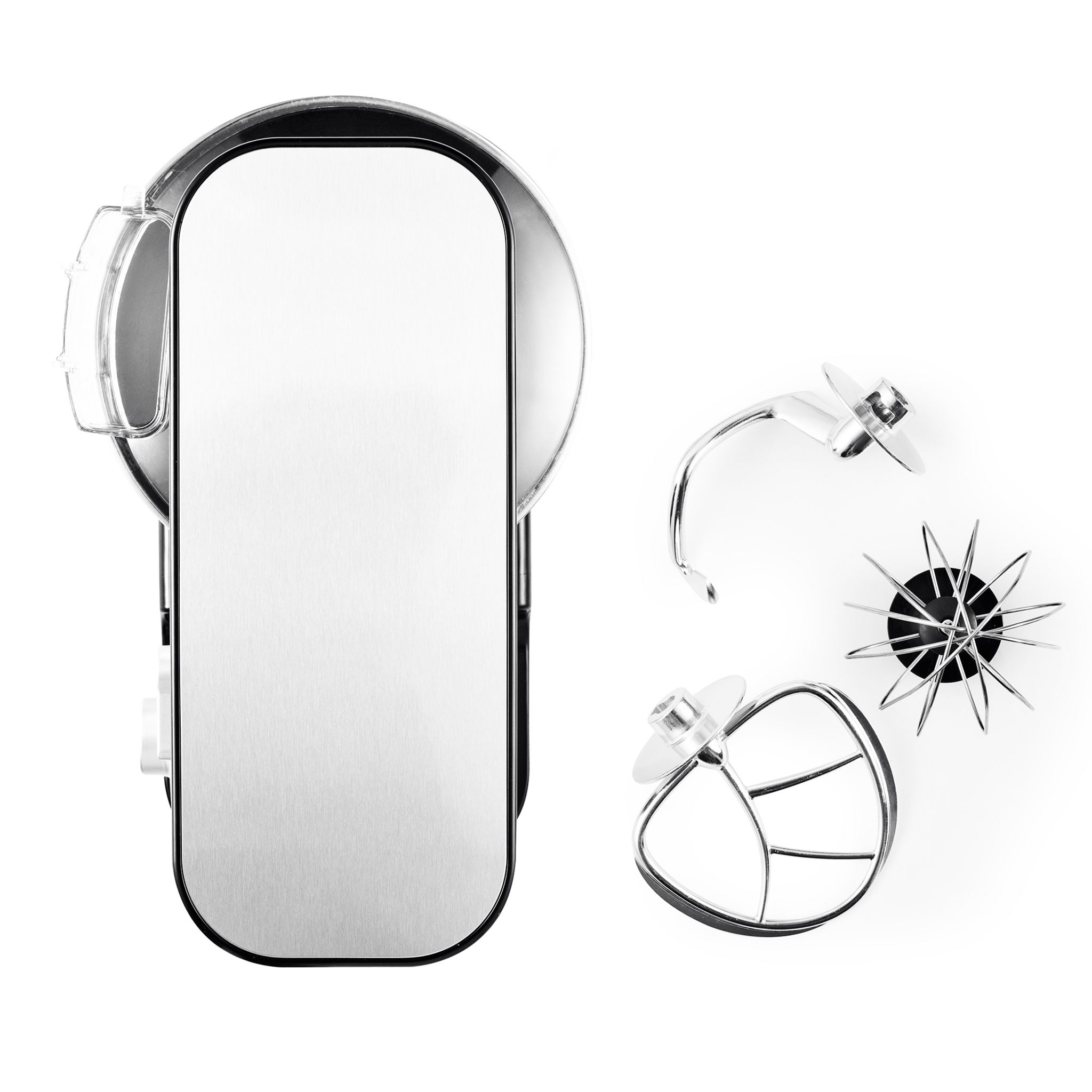 Voir la diapositive 9 : KITCHENCOOK Robot pétrin ANTARA - Inox