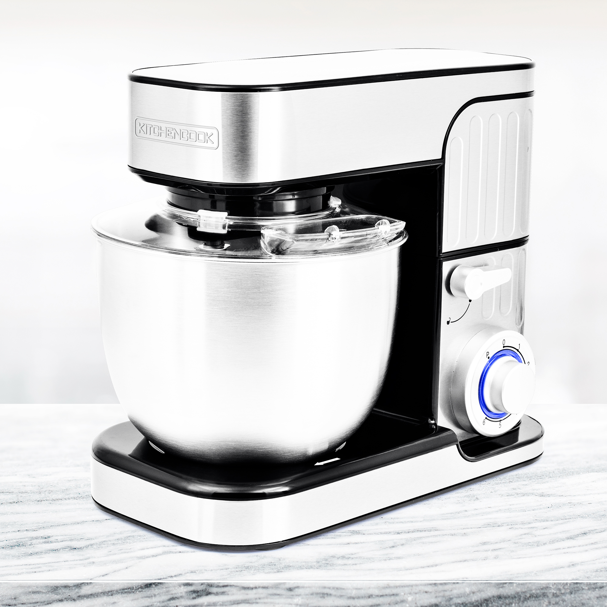 Voir la diapositive 10 : KITCHENCOOK Robot pétrin ANTARA - Inox