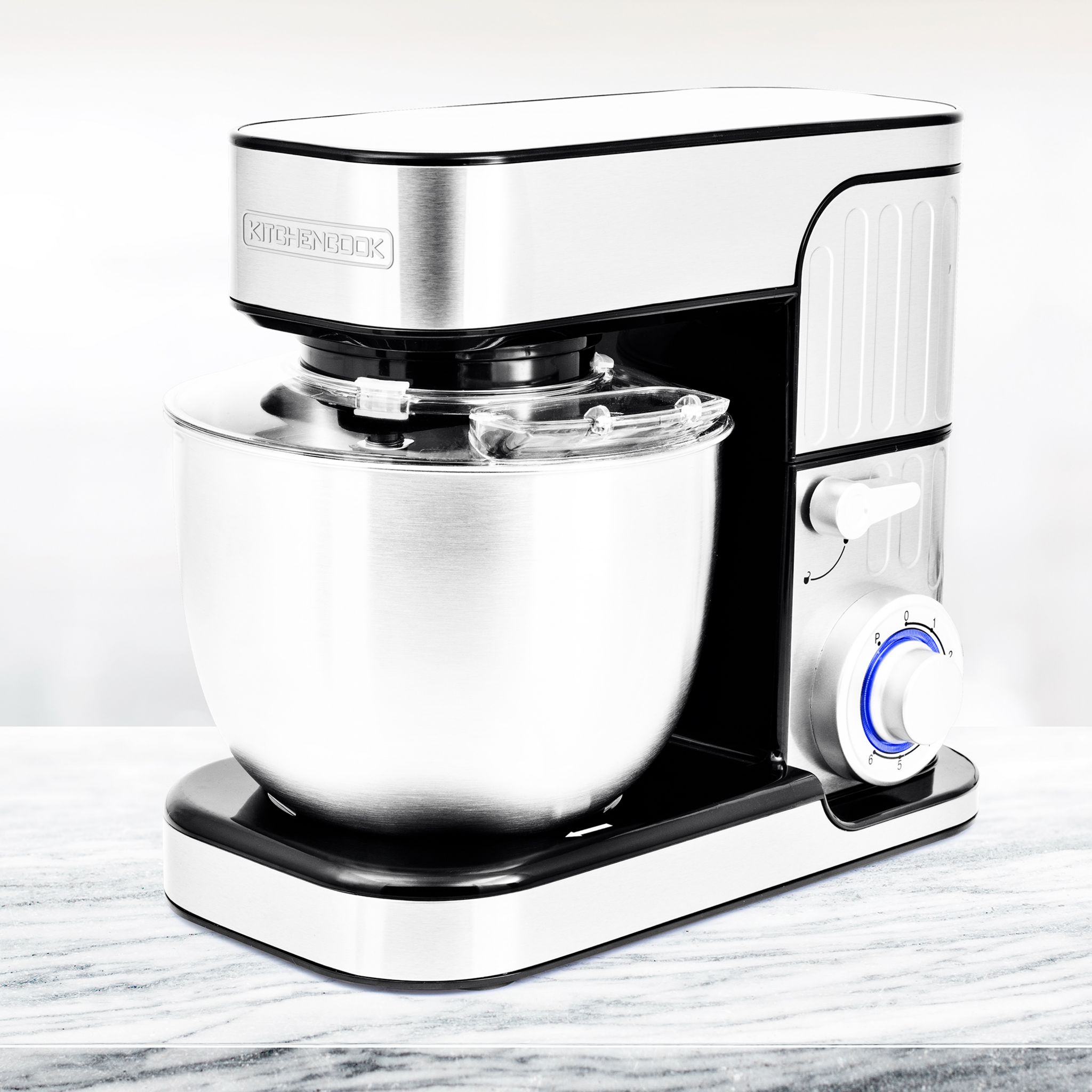 Voir la diapositive 10 : KITCHENCOOK Robot pétrin ANTARA - Inox