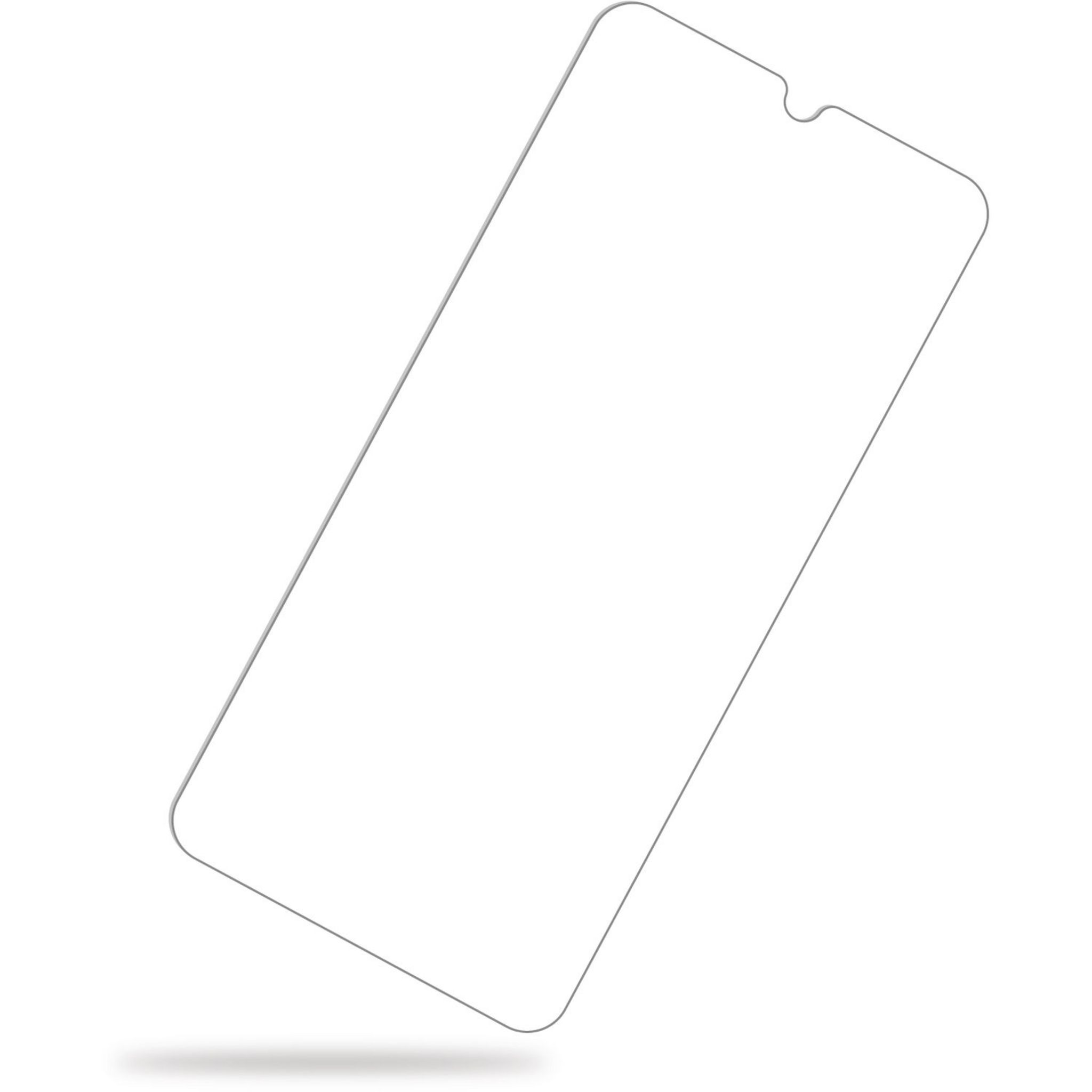 Voir la diapositive 2 : QILIVE Verre trempé pour Samsung Galaxy A15 - Transparent