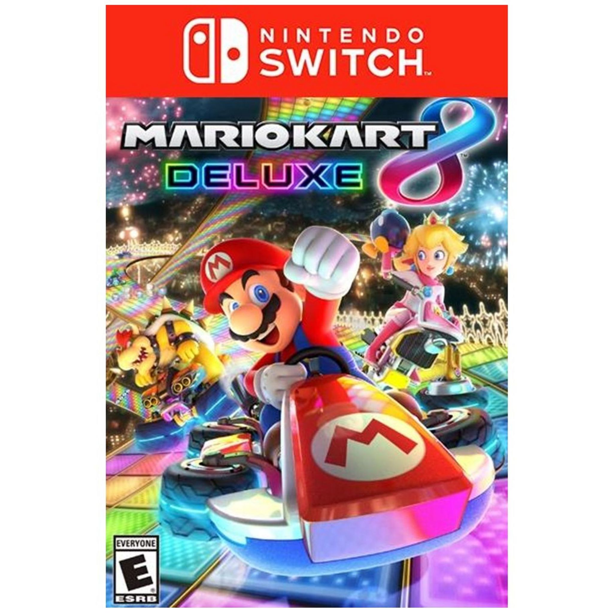 Voir la diapositive 2 : Console Nintendo Switch OLED Mario Kart 8 Deluxe Édition