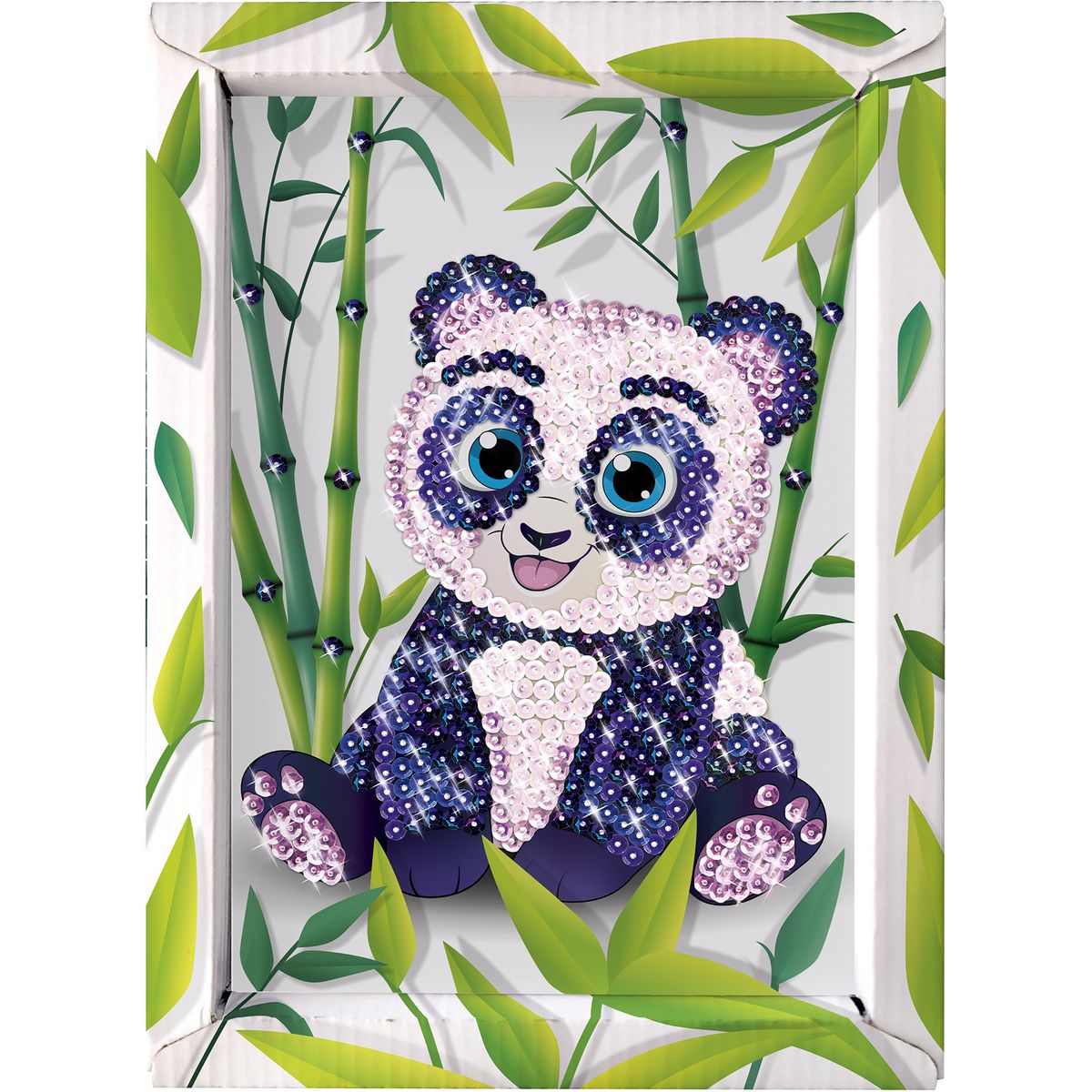 LANSAY Coffret Collection Sequins Panda