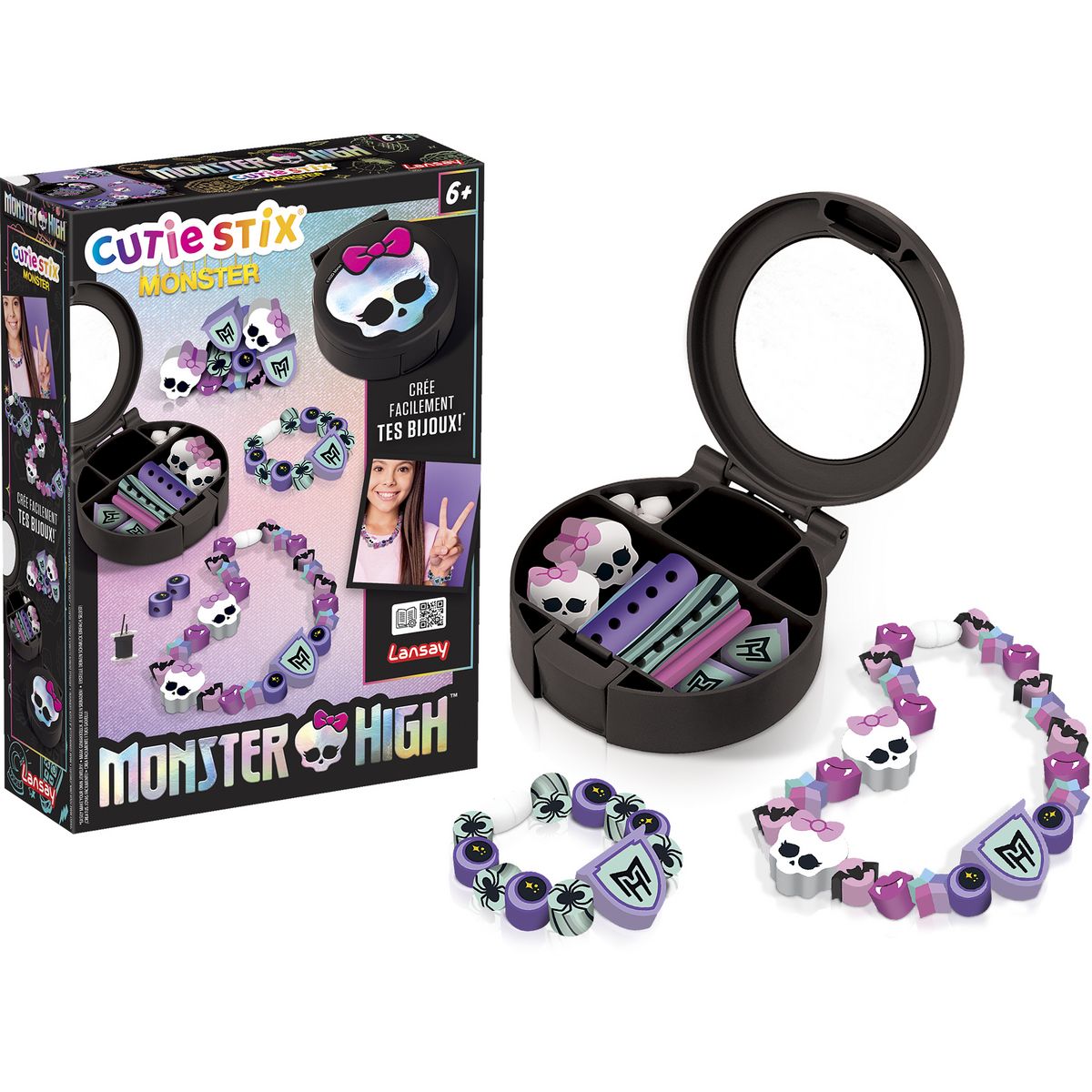 LANSAY Coffret Cutie Stix Monster High