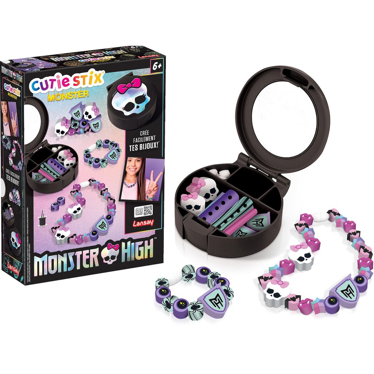 LANSAY Coffret Cutie Stix Monster High