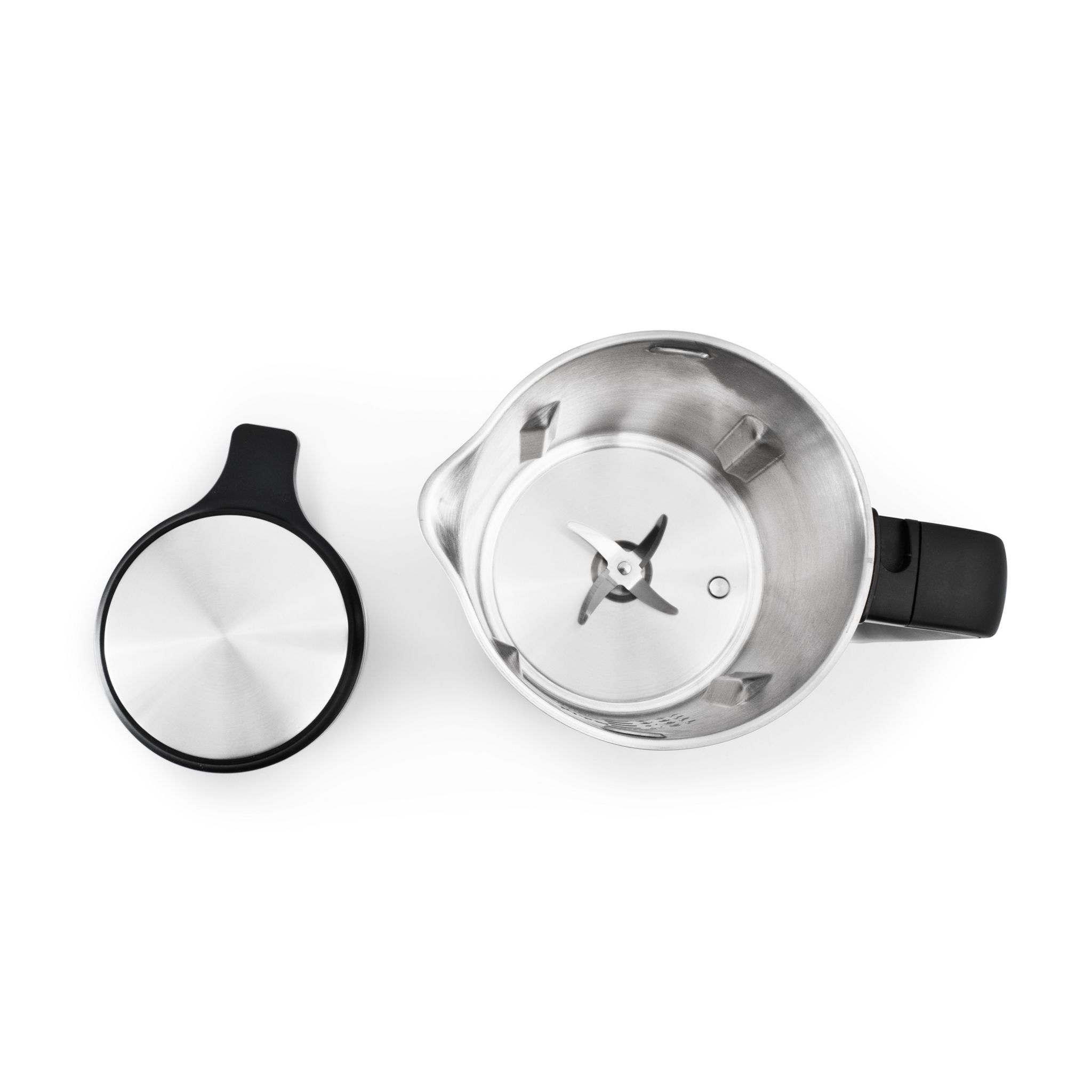 Voir la diapositive 14 : KITCHENCOOK Blender et Soup Maker CREAMIX - Inox
