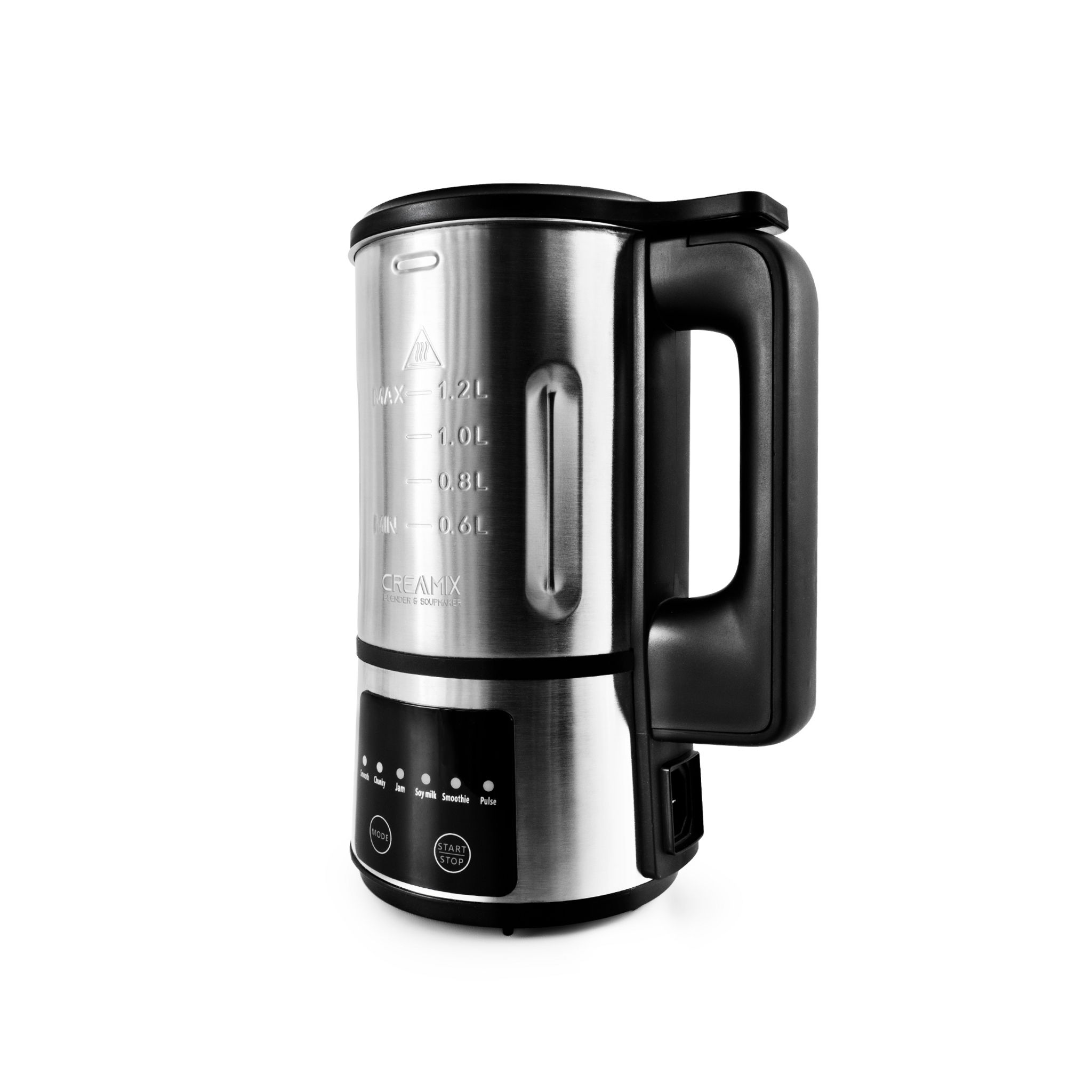 Voir la diapositive 16 : KITCHENCOOK Blender et Soup Maker CREAMIX - Inox