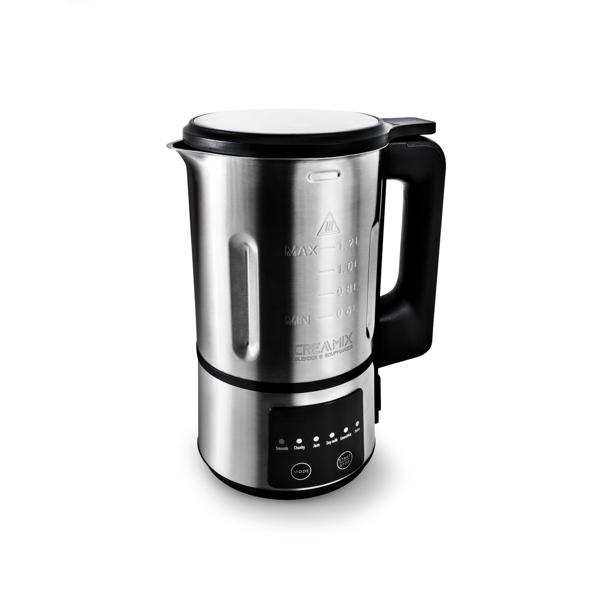 Voir la diapositive 3 : KITCHENCOOK Blender et Soup Maker CREAMIX - Inox