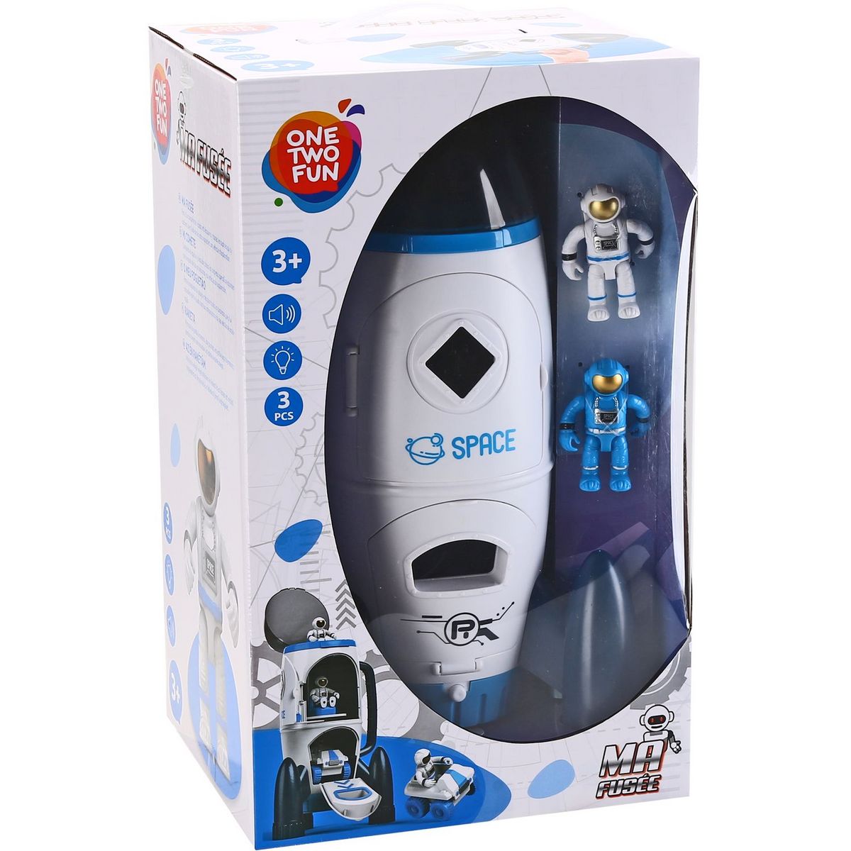 ONE TWO FUN Ma fusée Spatiale