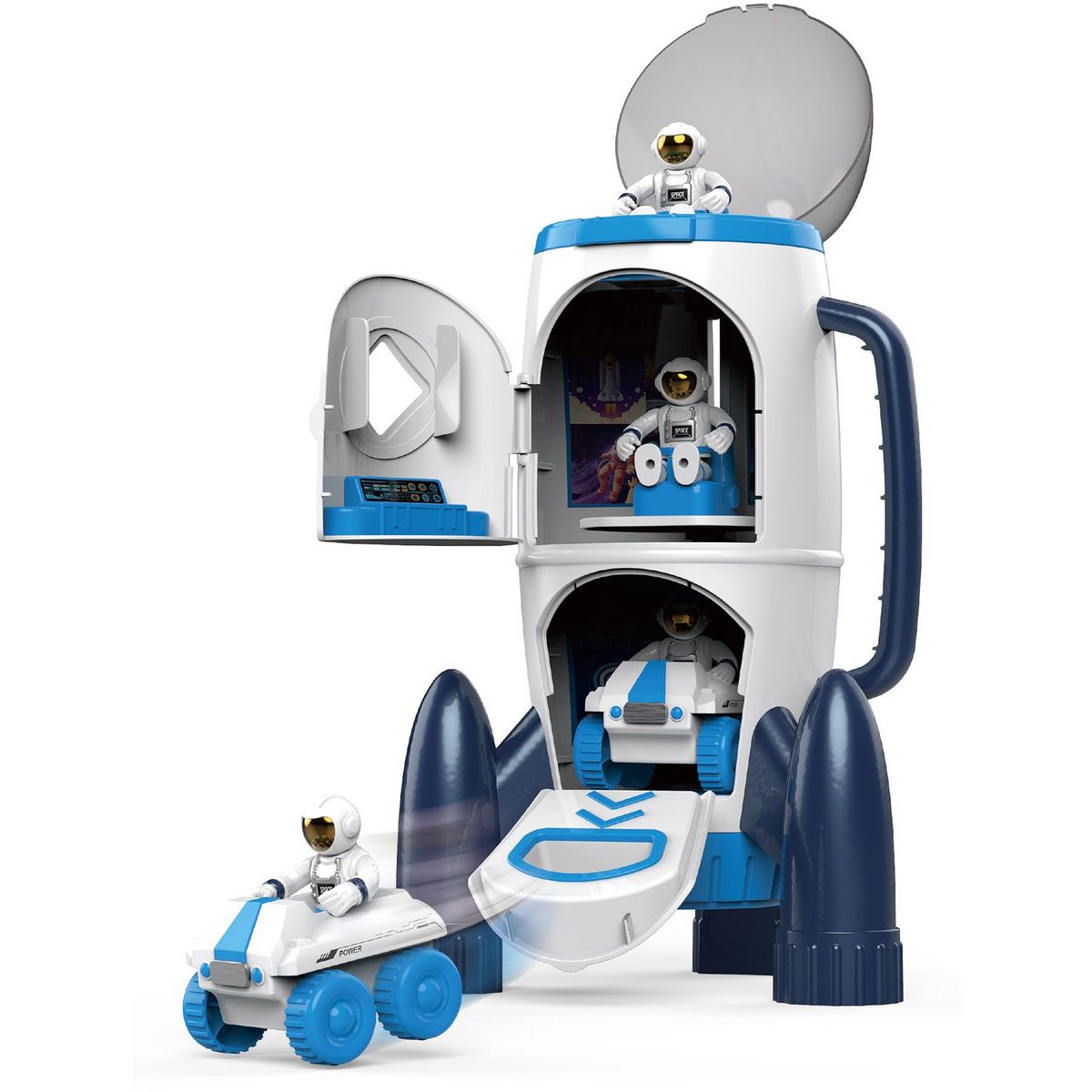 ONE TWO FUN Ma fusée Spatiale