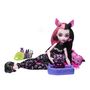 Voir la diapositive 2 : MATTEL Coffret Poupée Soirée Pyjama Draculaura - Monster High