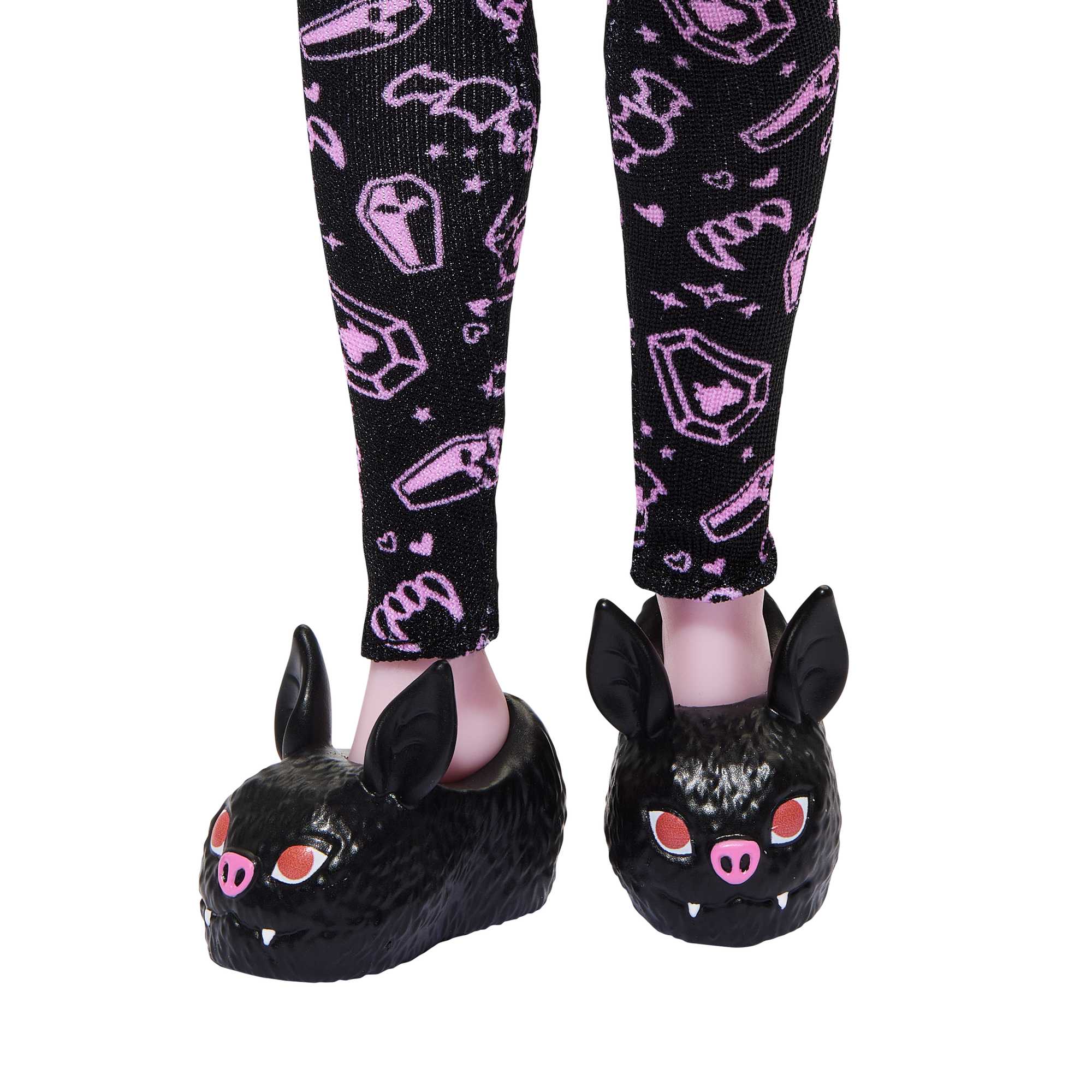 Voir la diapositive 3 : MATTEL Coffret Poupée Soirée Pyjama Draculaura - Monster High