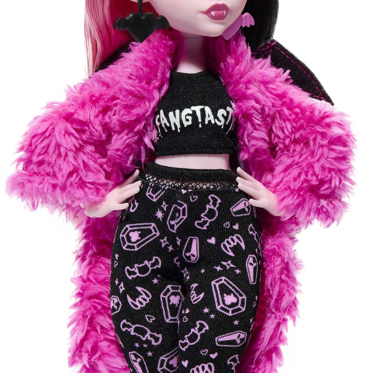 MATTEL Coffret Poupée Soirée Pyjama Draculaura - Monster High