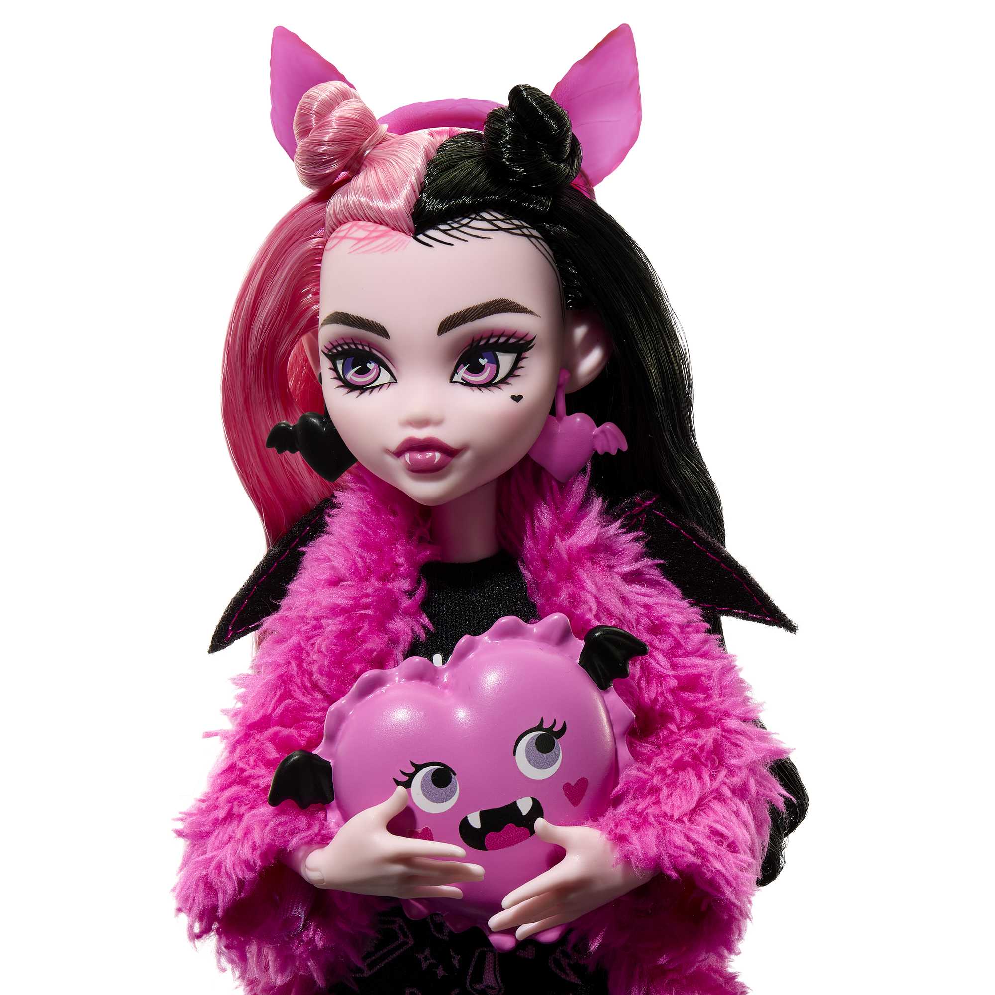 Voir la diapositive 5 : MATTEL Coffret Poupée Soirée Pyjama Draculaura - Monster High