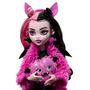 Voir la diapositive 5 : MATTEL Coffret Poupée Soirée Pyjama Draculaura - Monster High