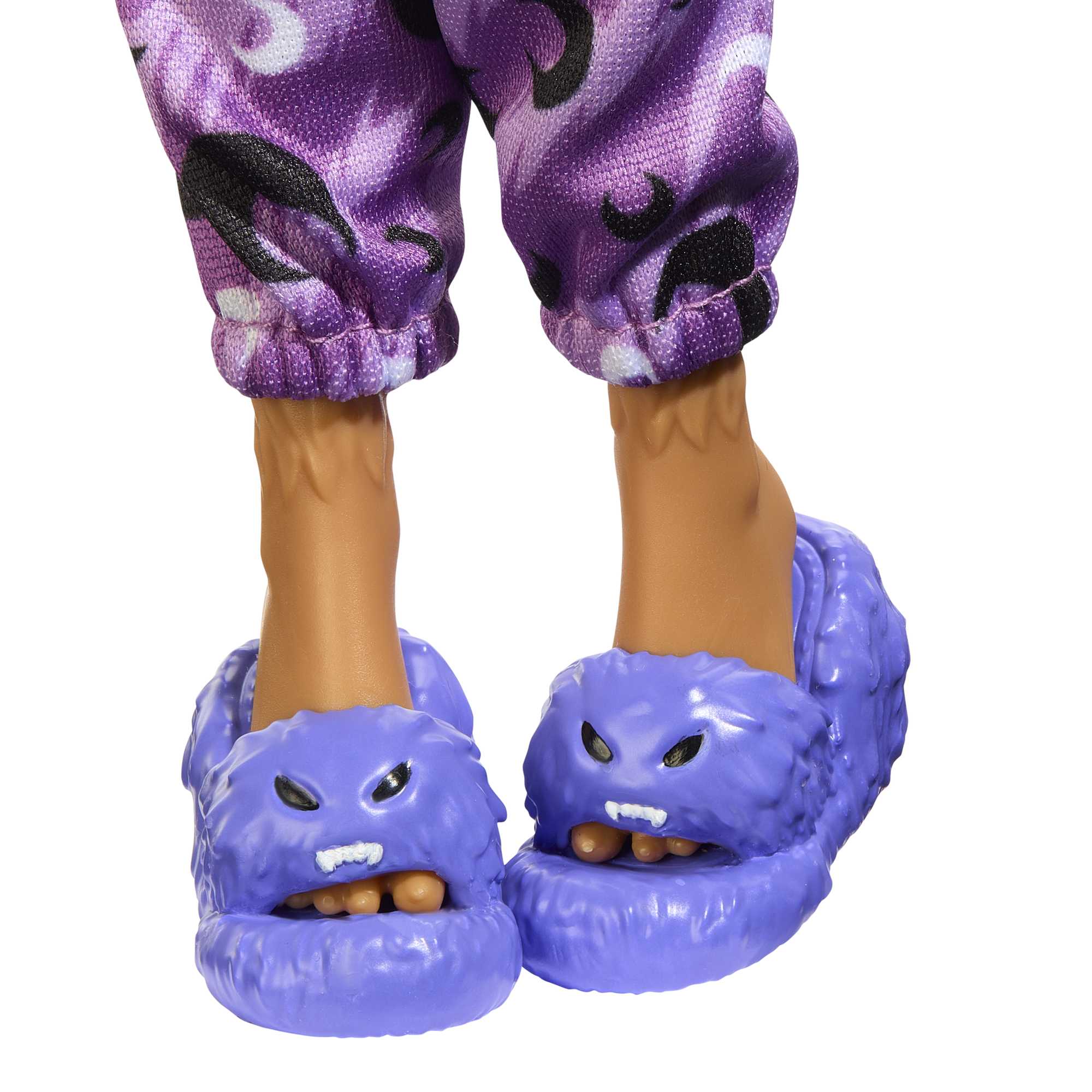 Voir la diapositive 3 : MATTEL Coffret Poupée Soirée Pyjama Clawdeen Wolf - Monster High
