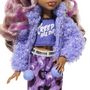 Voir la diapositive 4 : MATTEL Coffret Poupée Soirée Pyjama Clawdeen Wolf - Monster High