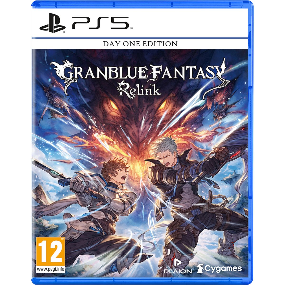 Granblue Fantasy Relink PS5