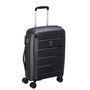 Voir la diapositive 1 : DELSEY Valise cabine rigide 55 cm 8 roues BINALONG - noir