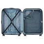 Voir la diapositive 2 : DELSEY Valise cabine rigide 55 cm 8 roues BINALONG - noir
