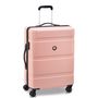 Voir la diapositive 1 : DELSEY Grande Valise rigide 76 cm 8 roues AIRSHIP - rose