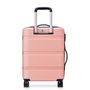 Voir la diapositive 2 : DELSEY Grande Valise rigide 76 cm 8 roues AIRSHIP - rose