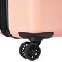 Voir la diapositive 3 : DELSEY Grande Valise rigide 76 cm 8 roues AIRSHIP - rose