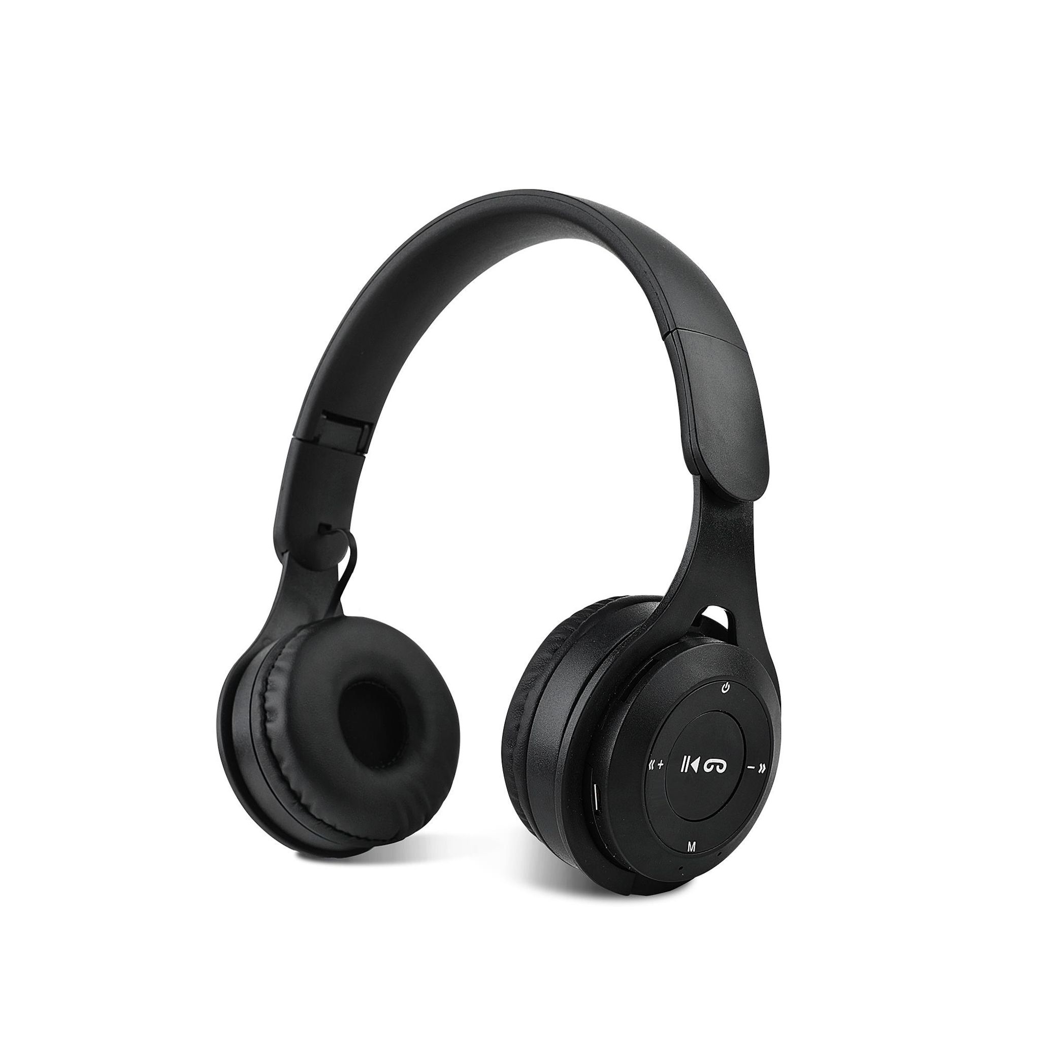 Casque Pliable Bluetooth - Noir