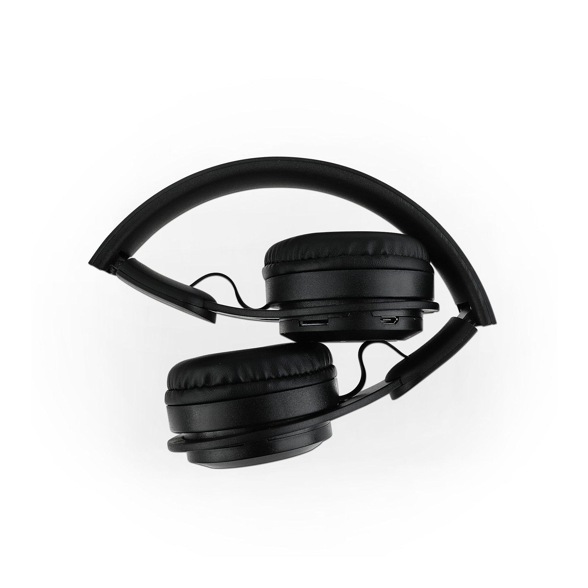 Voir la diapositive 3 : Casque Pliable Bluetooth - Noir
