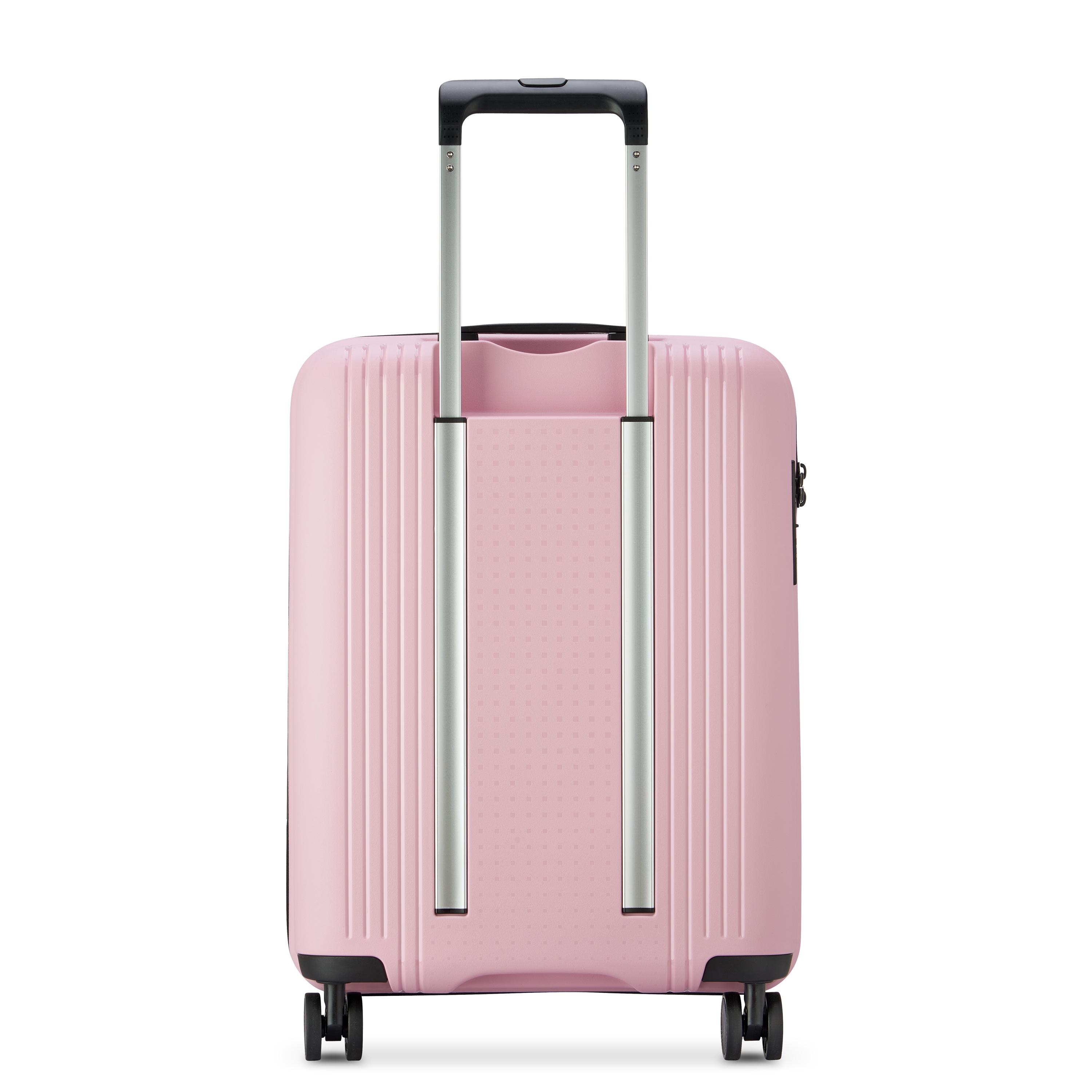 Voir la diapositive 3 : DELSEY Valise rigide 66cm 8 roues ORDENER - rose