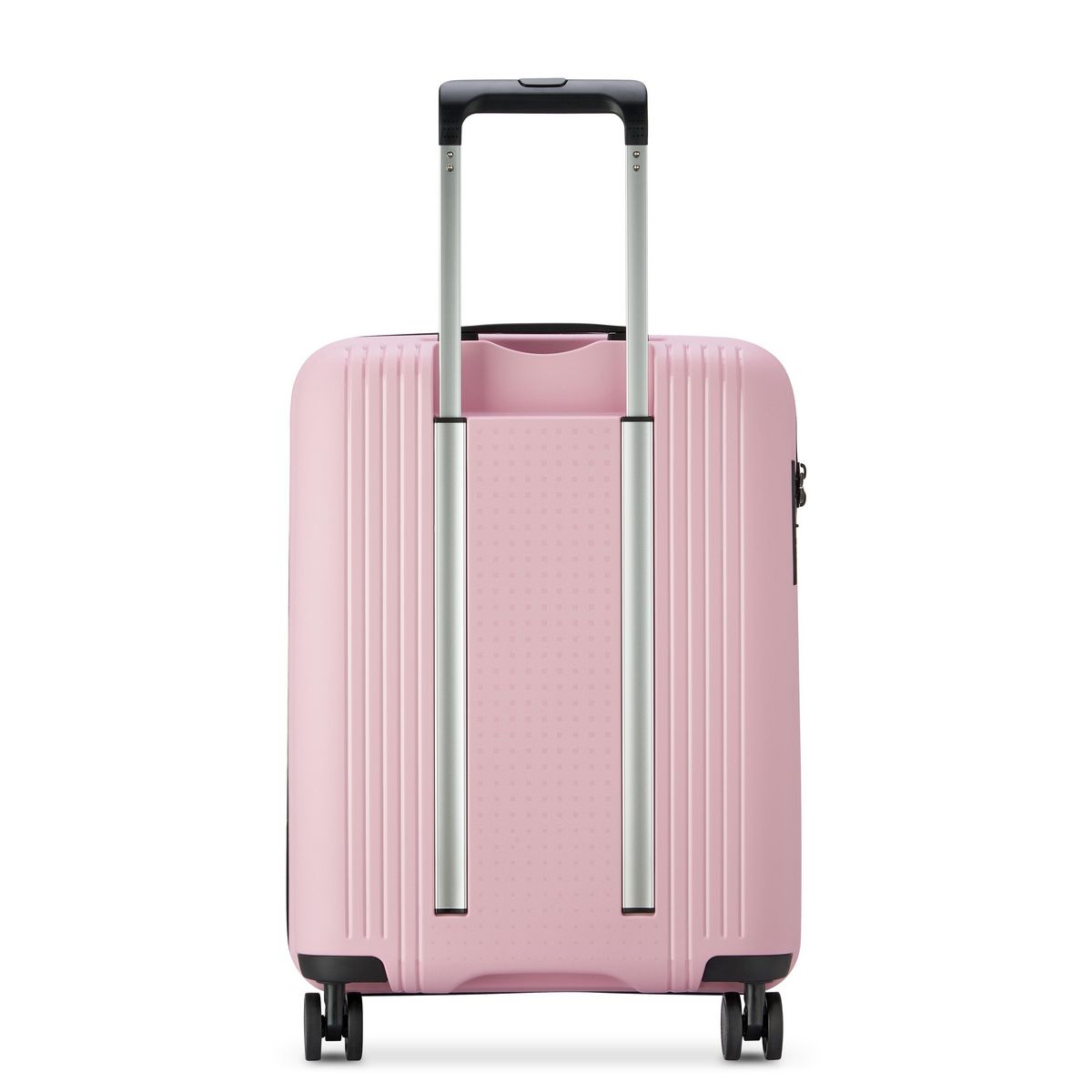 DELSEY Valise rigide 66cm 8 roues ORDENER - rose